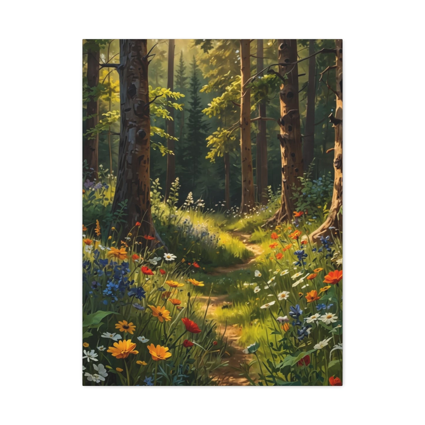Flowering Forest Wall Art & Canvas Prints