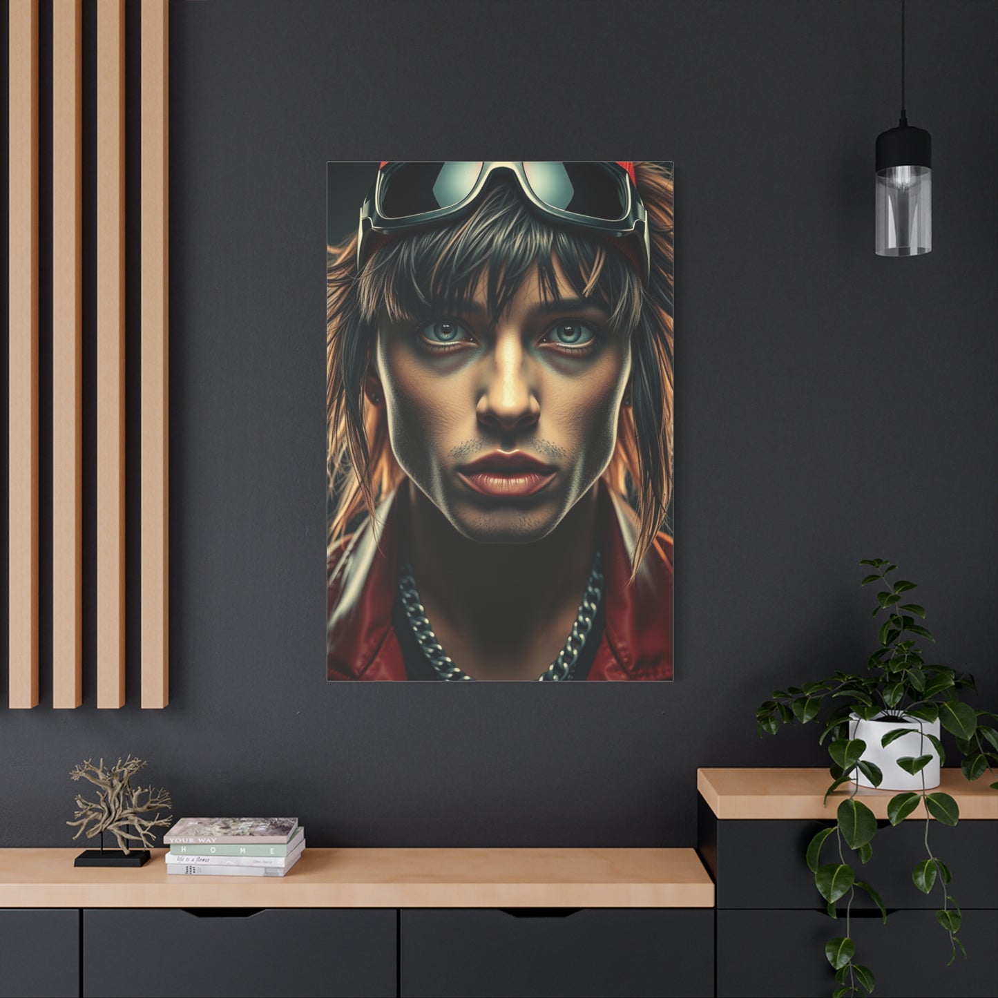 Edgy Opulence Wall Piece Wall Art & Canvas Print