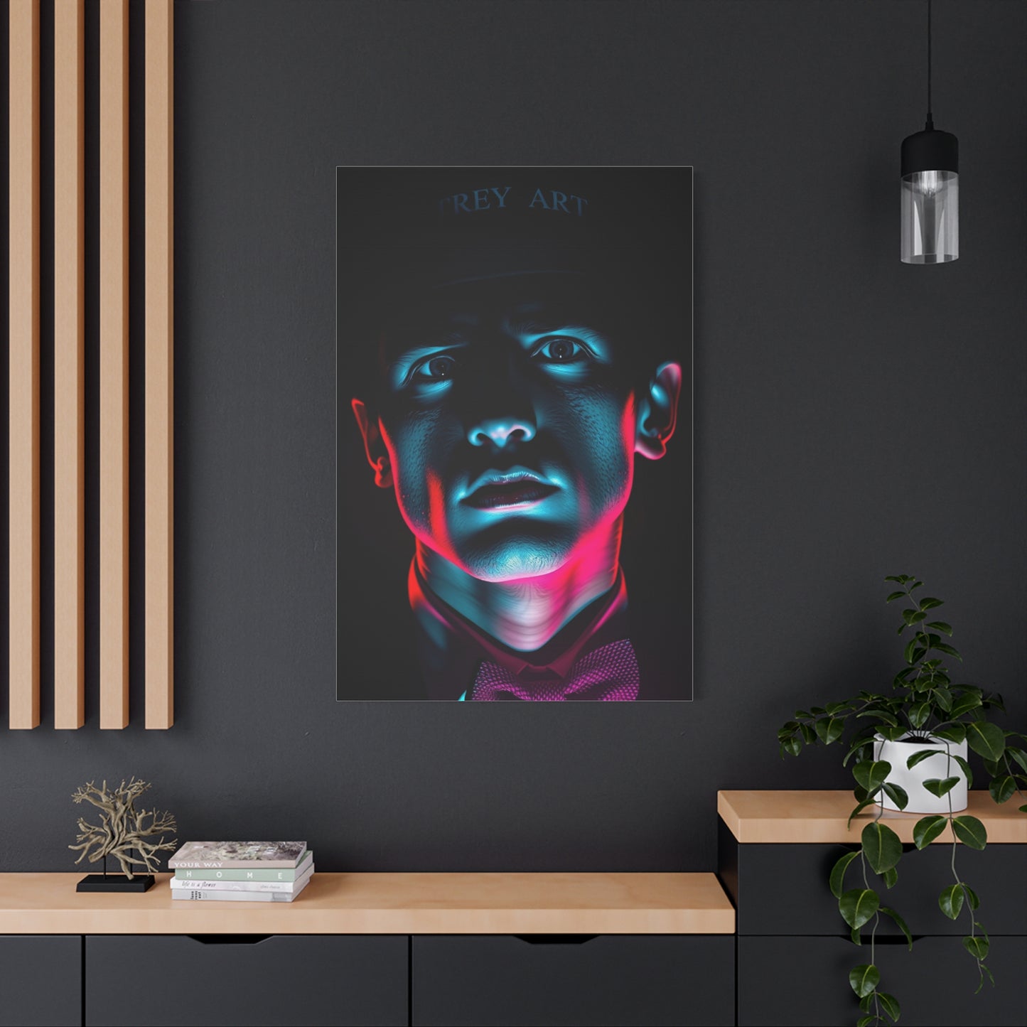 Masterpiece American Psycho Art Vision Wall Art & Canvas Print