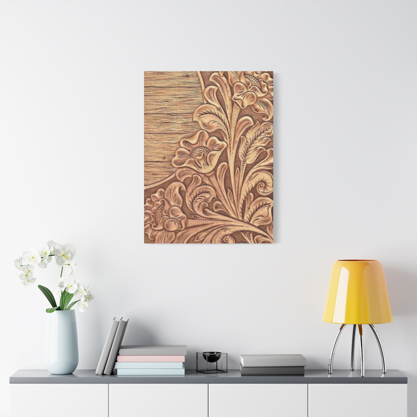 Flower Pattern Wall Art & Canvas Prints