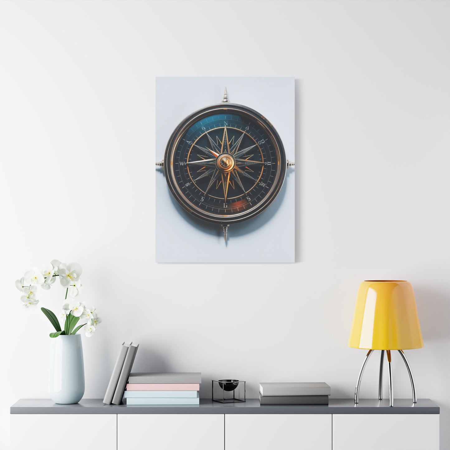 Elite Compass Art Vision Wall Art & Canvas Print