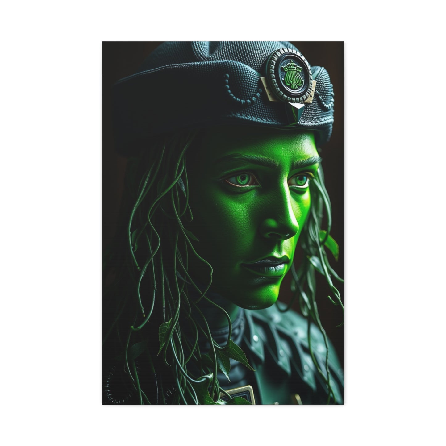 Forest Symphony Painting Wall Art & Canvas Print