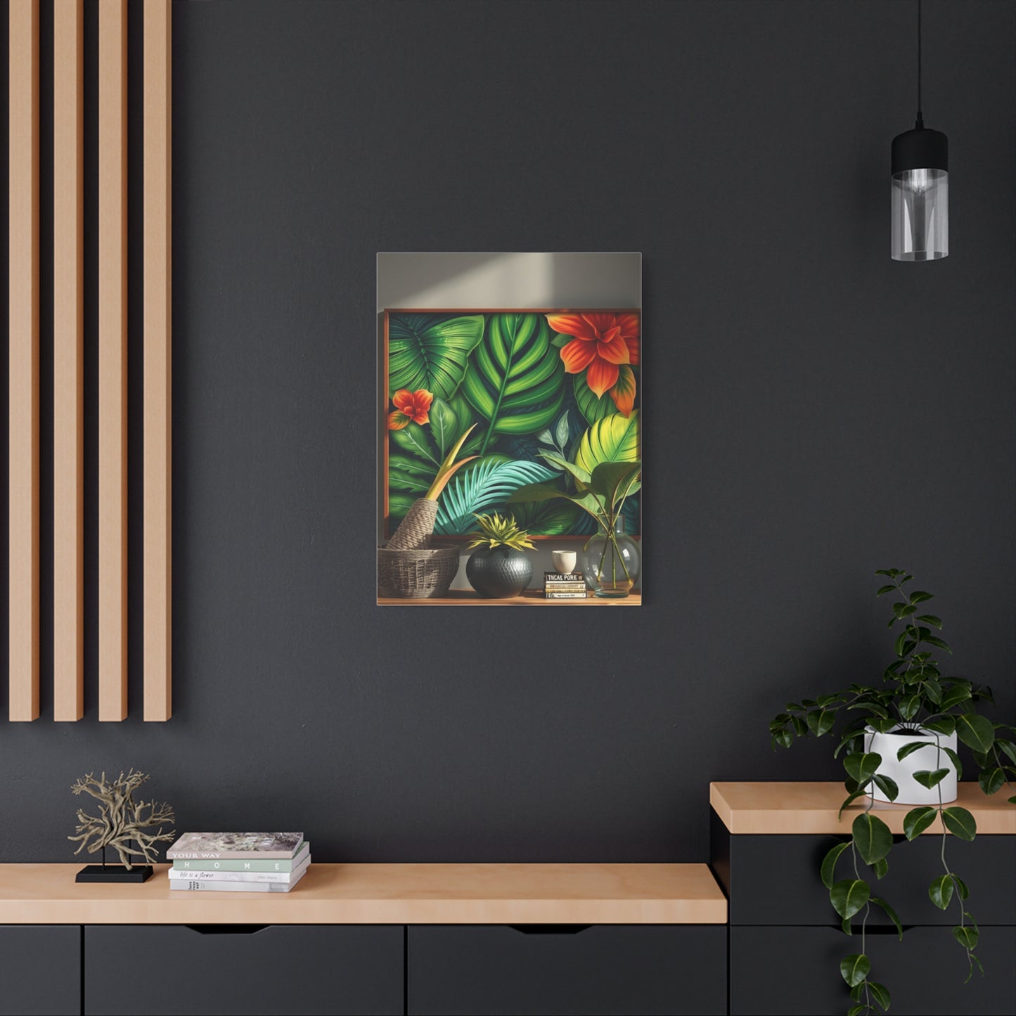 Gilded Palm Panorama