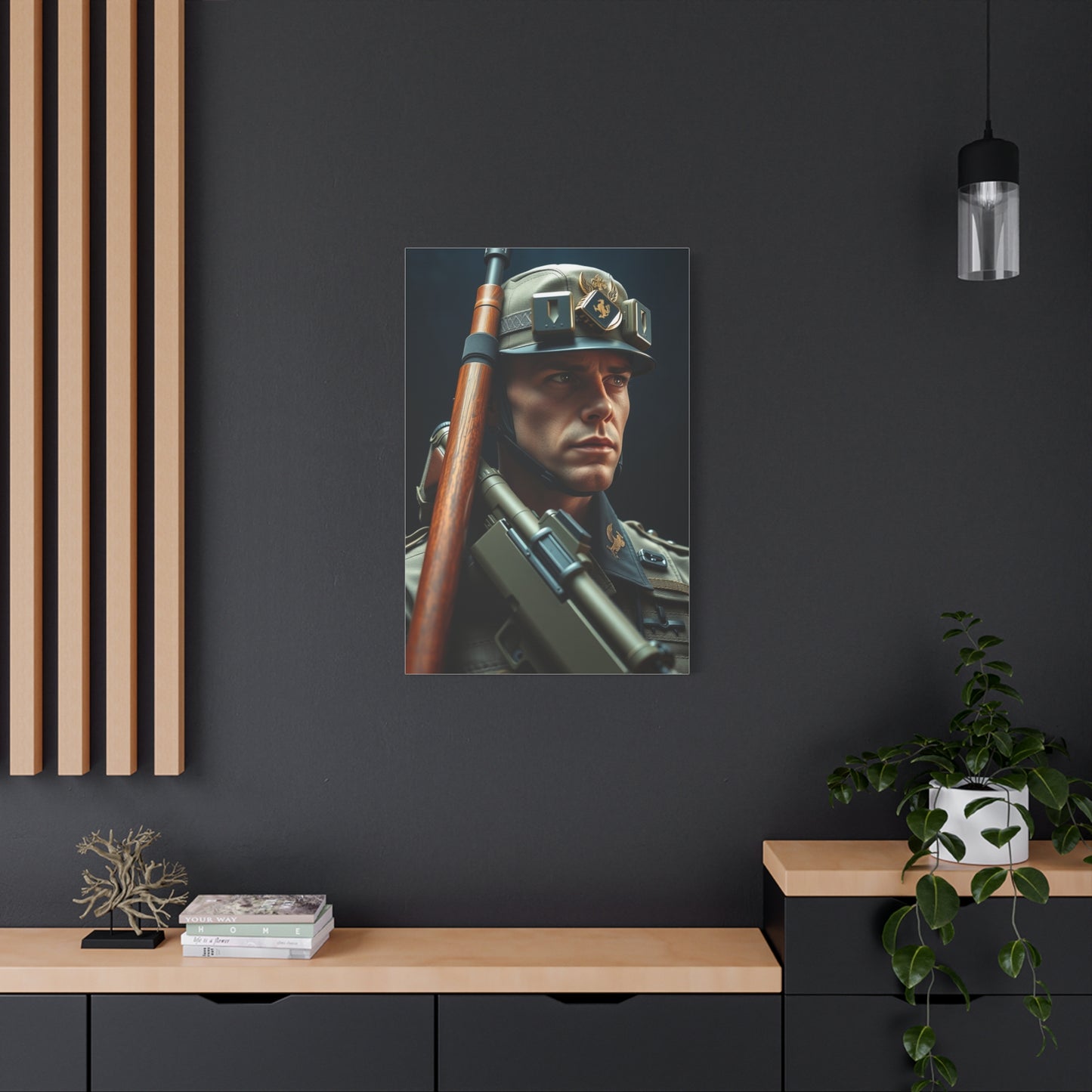 Vision Military Art Art Wall Art & Canvas Print
