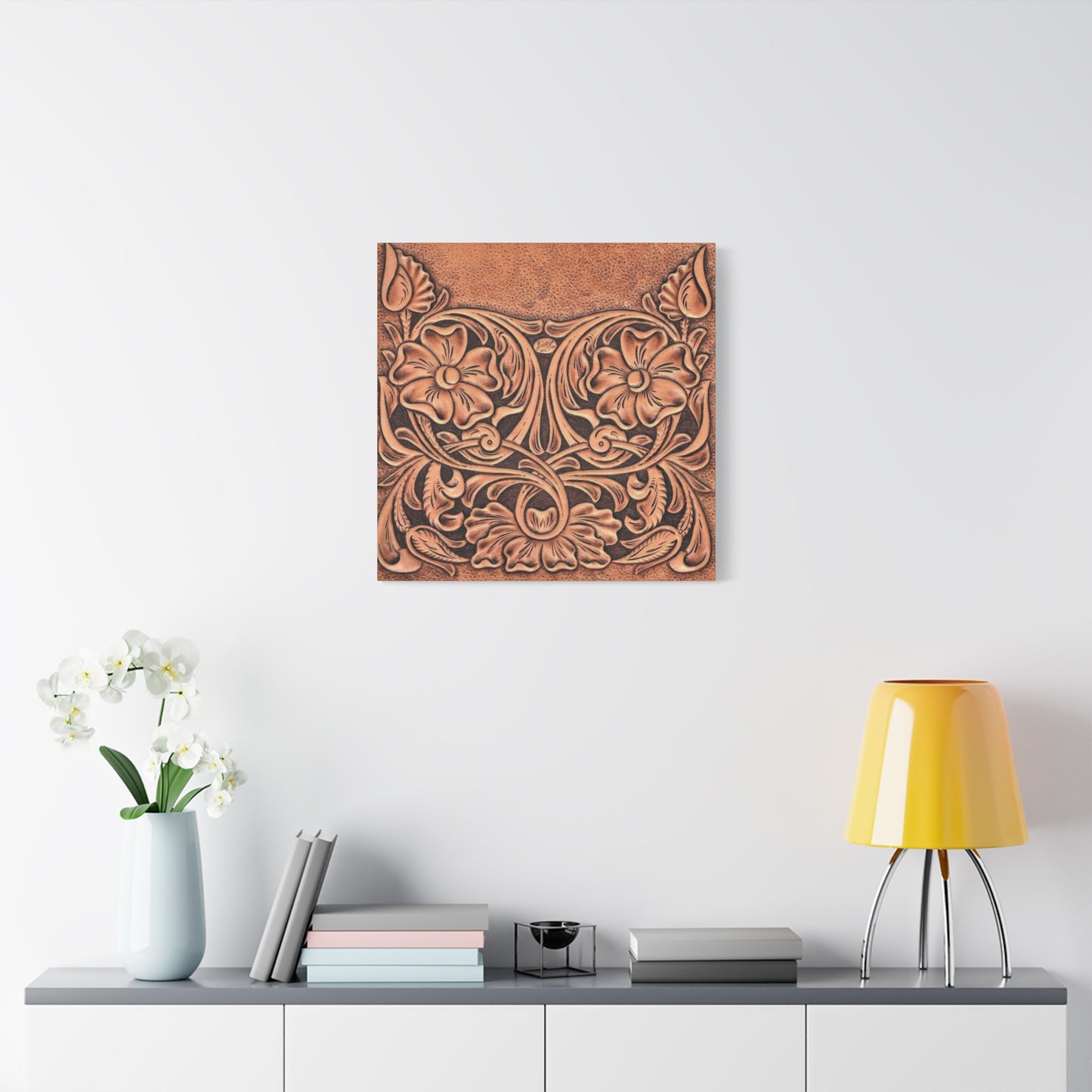 Leather Pattern Wall Art & Canvas Prints