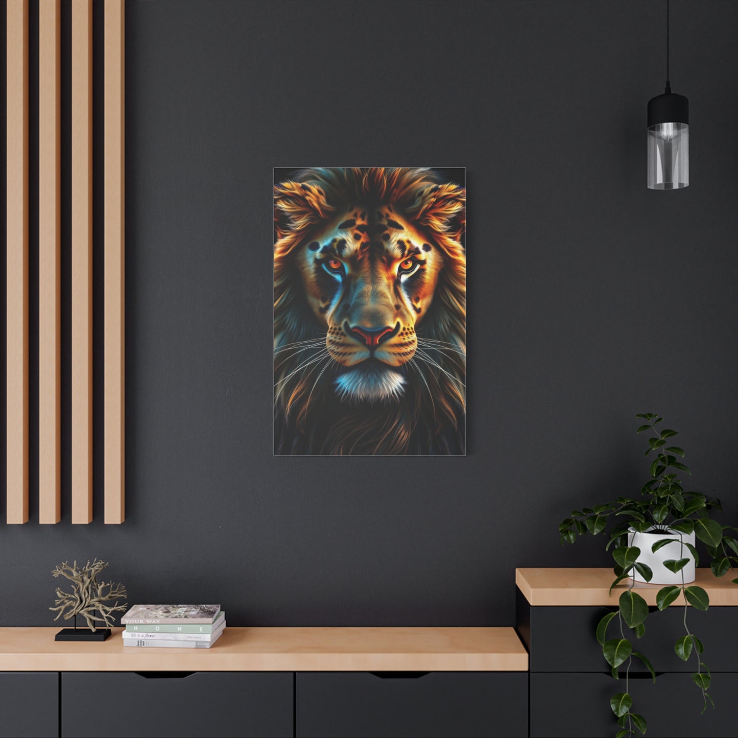 Leo Art Supreme Gallery Wall Art & Canvas Print