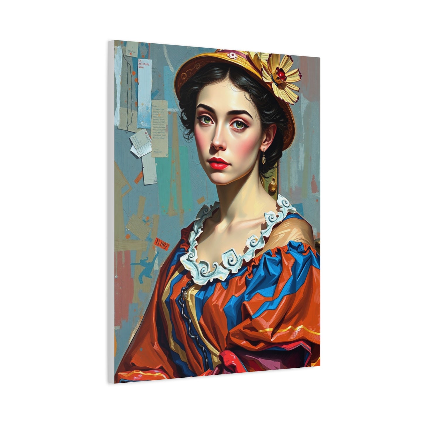 Serenade of Light Canvas Wall Art & Canvas Print