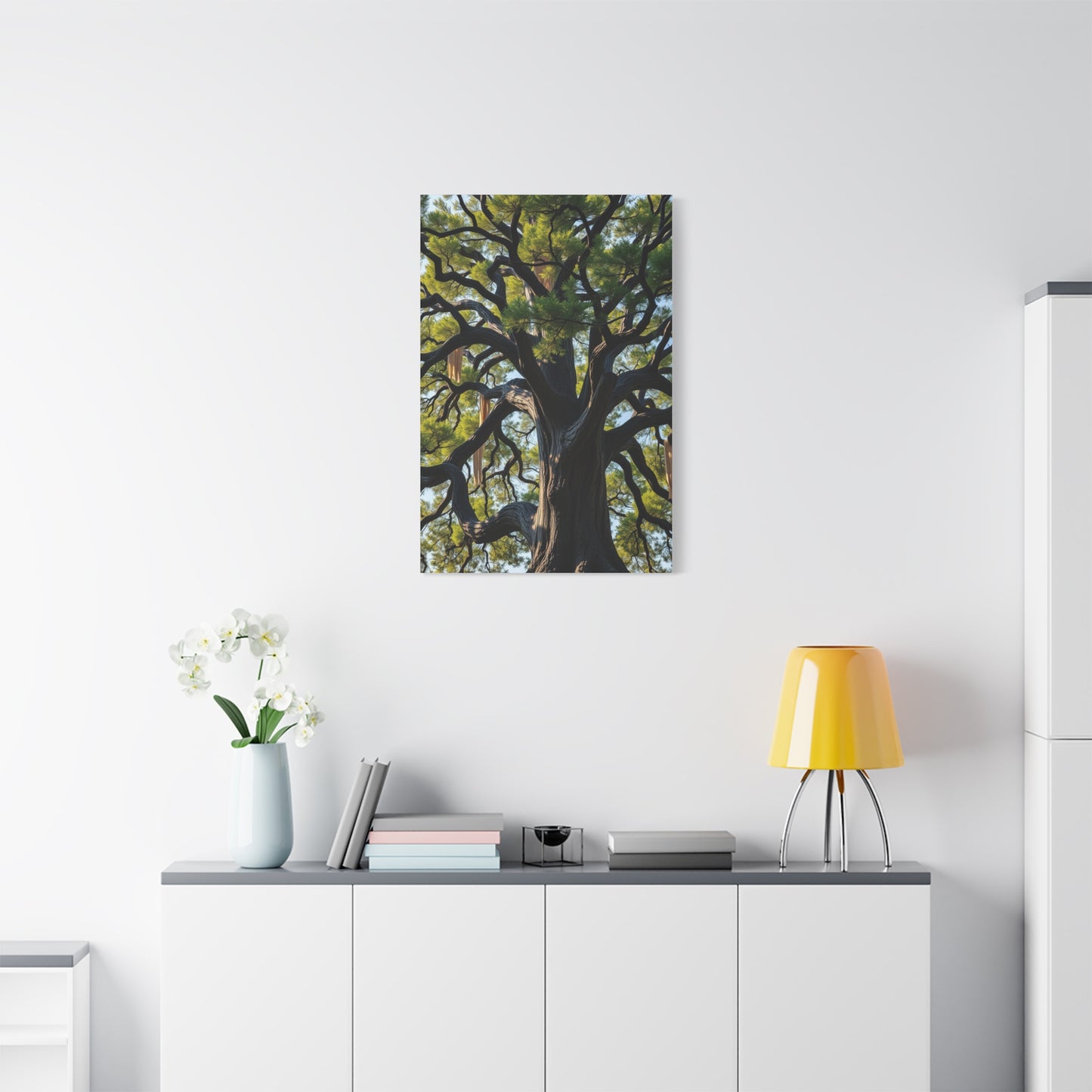 Supreme Oak Tree Art Collection Wall Art & Canvas Print