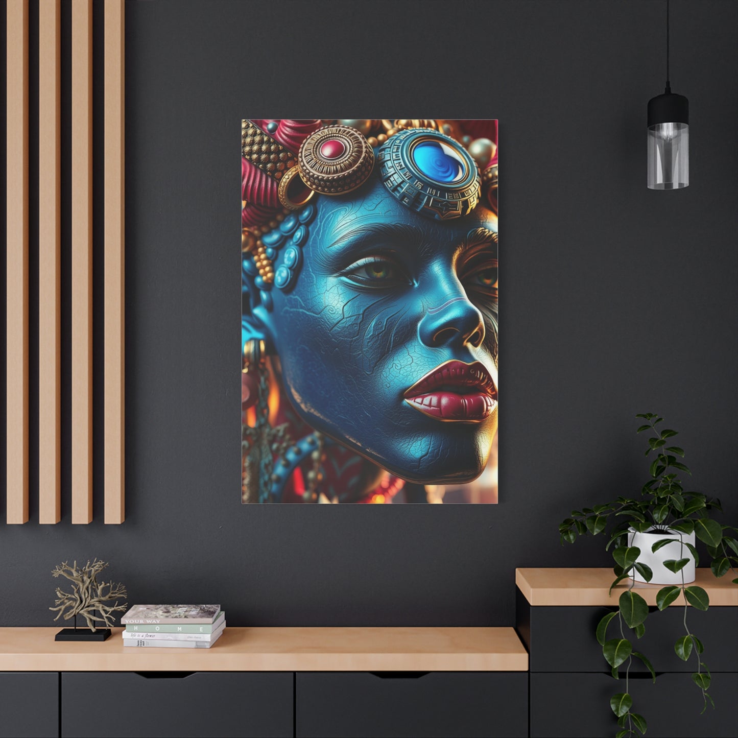 Phantasmic Opulence Decor Wall Art & Canvas Print