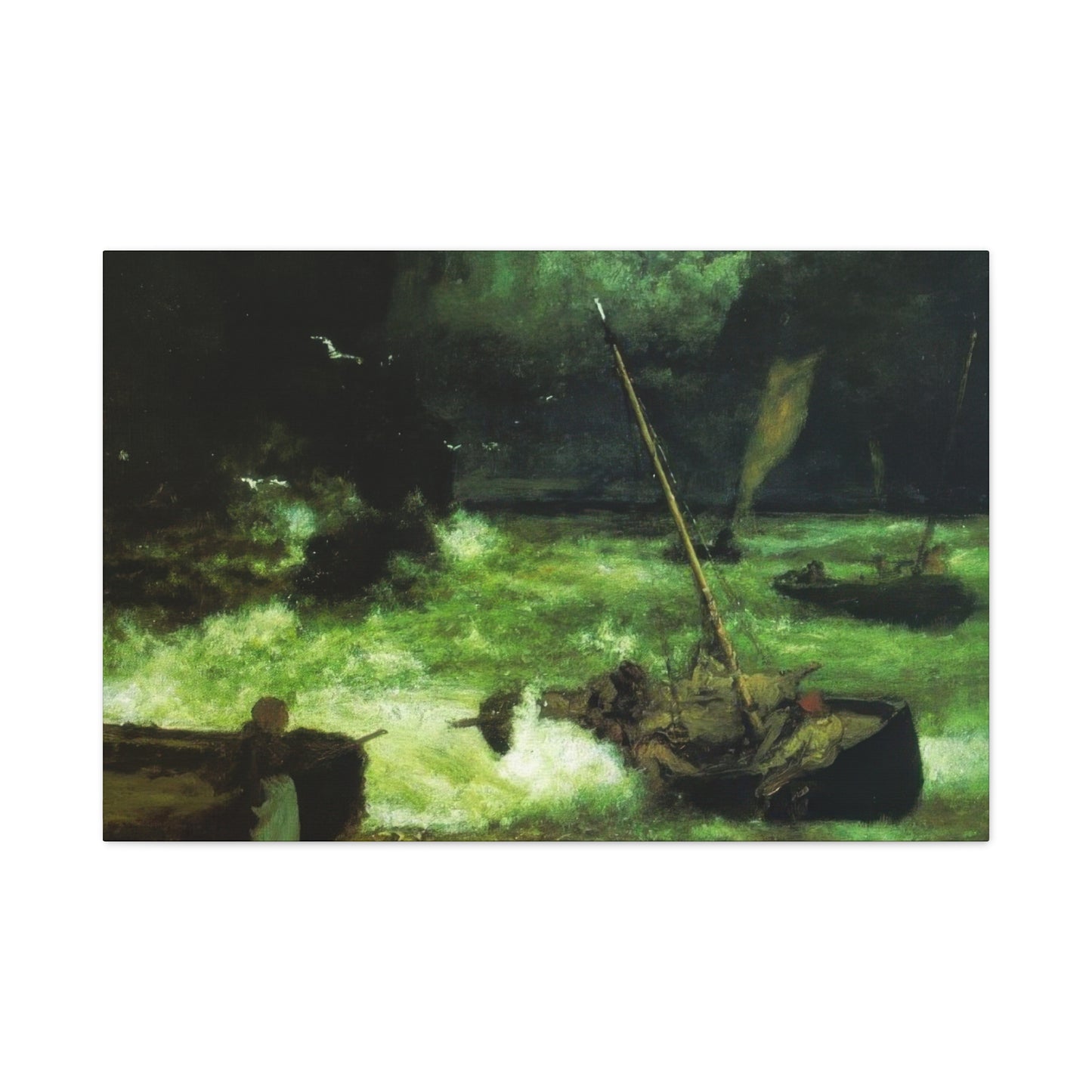 Of The Coast Of Cornwall George Inness Wall Art & Canvas Prints