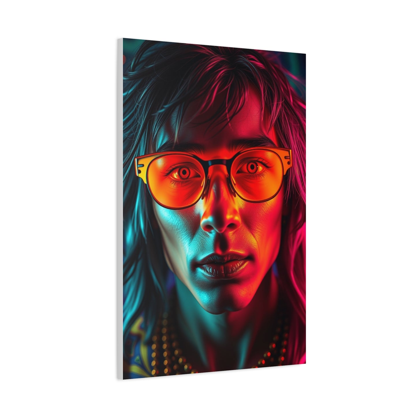 Dazzling Hallucination Design Wall Art & Canvas Print