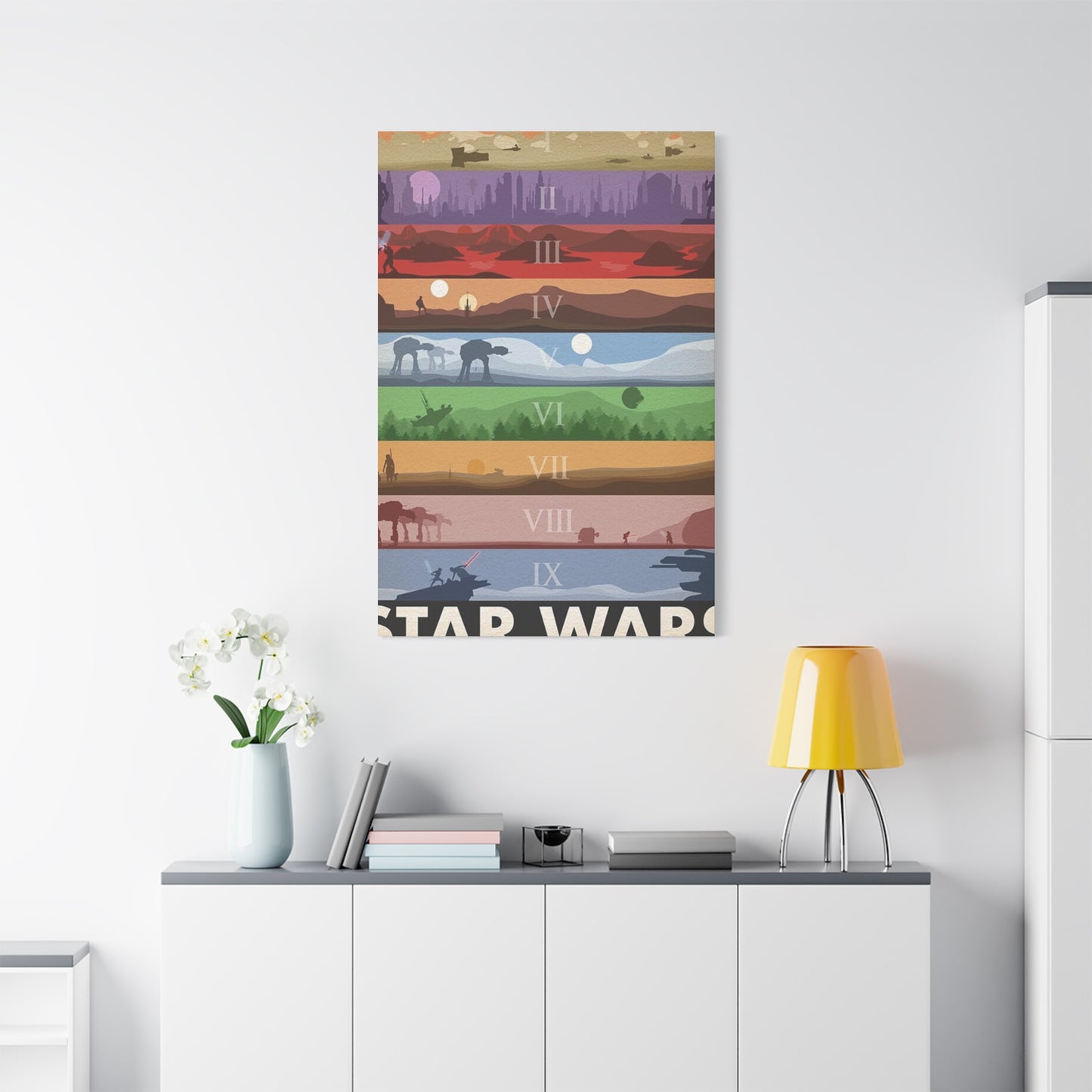 Star Wars Sequels Wall Art & Canvas Prints