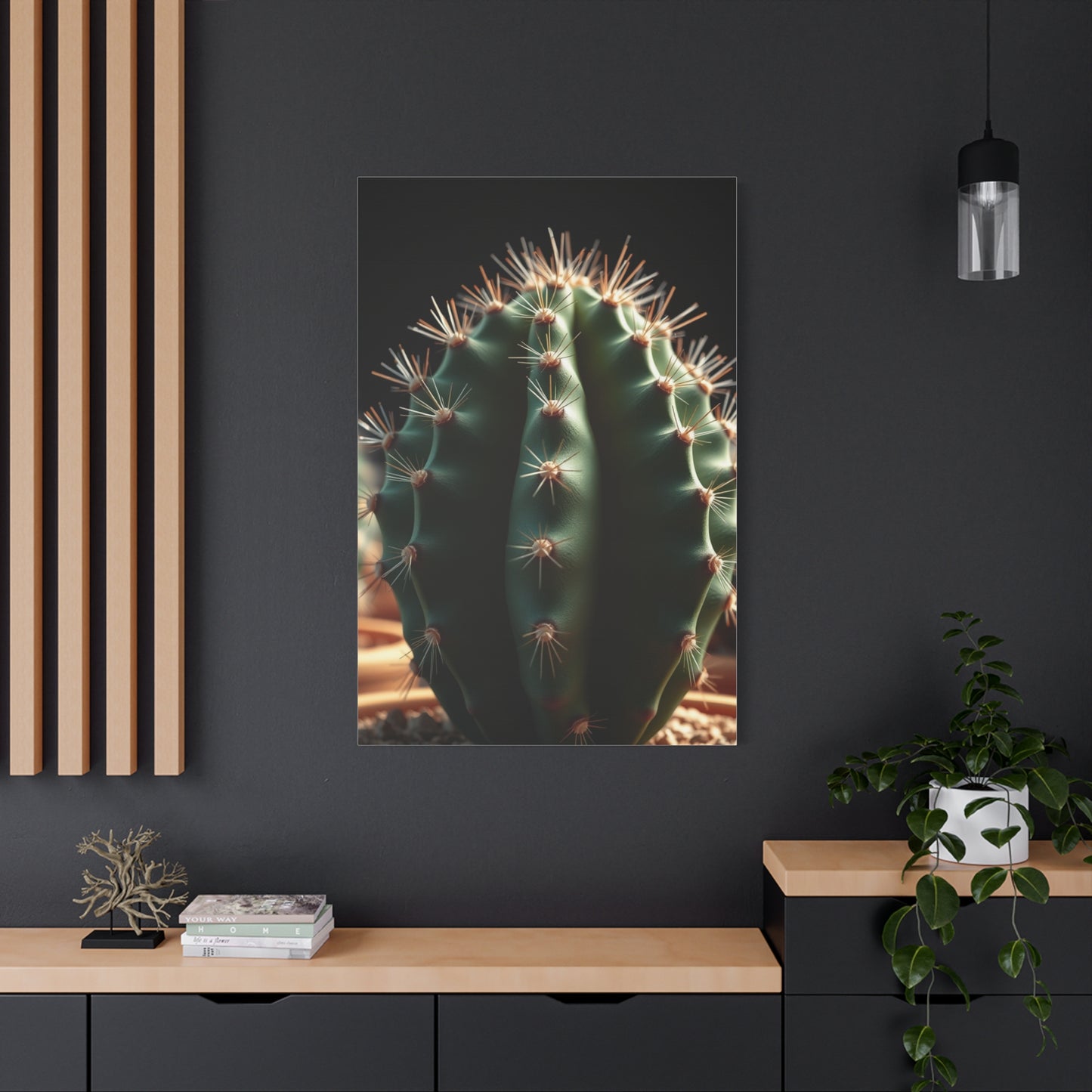 Desert Bloom Artistry Wall Art & Canvas Print
