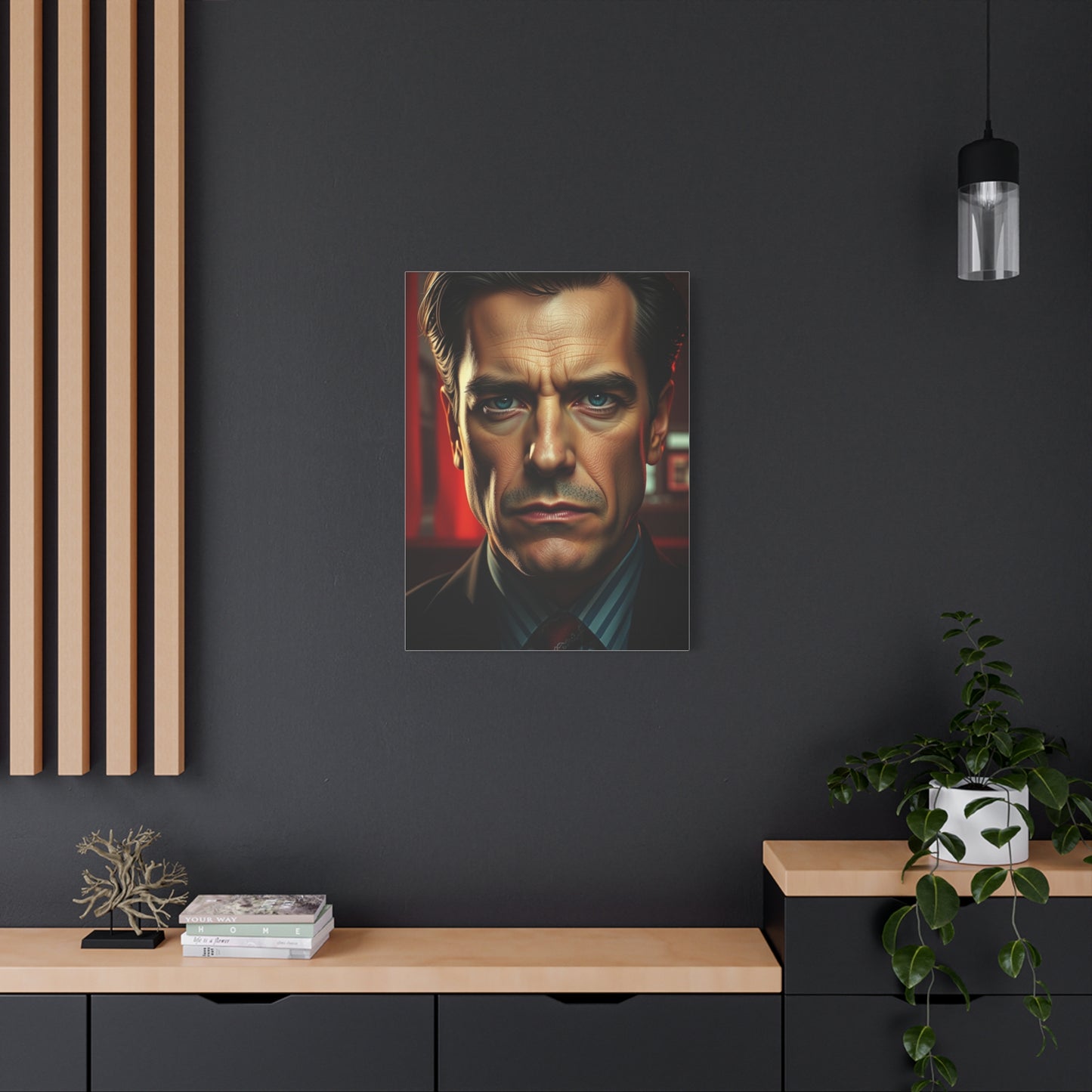 American Psycho Art Refined Canvas Wall Art & Canvas Print