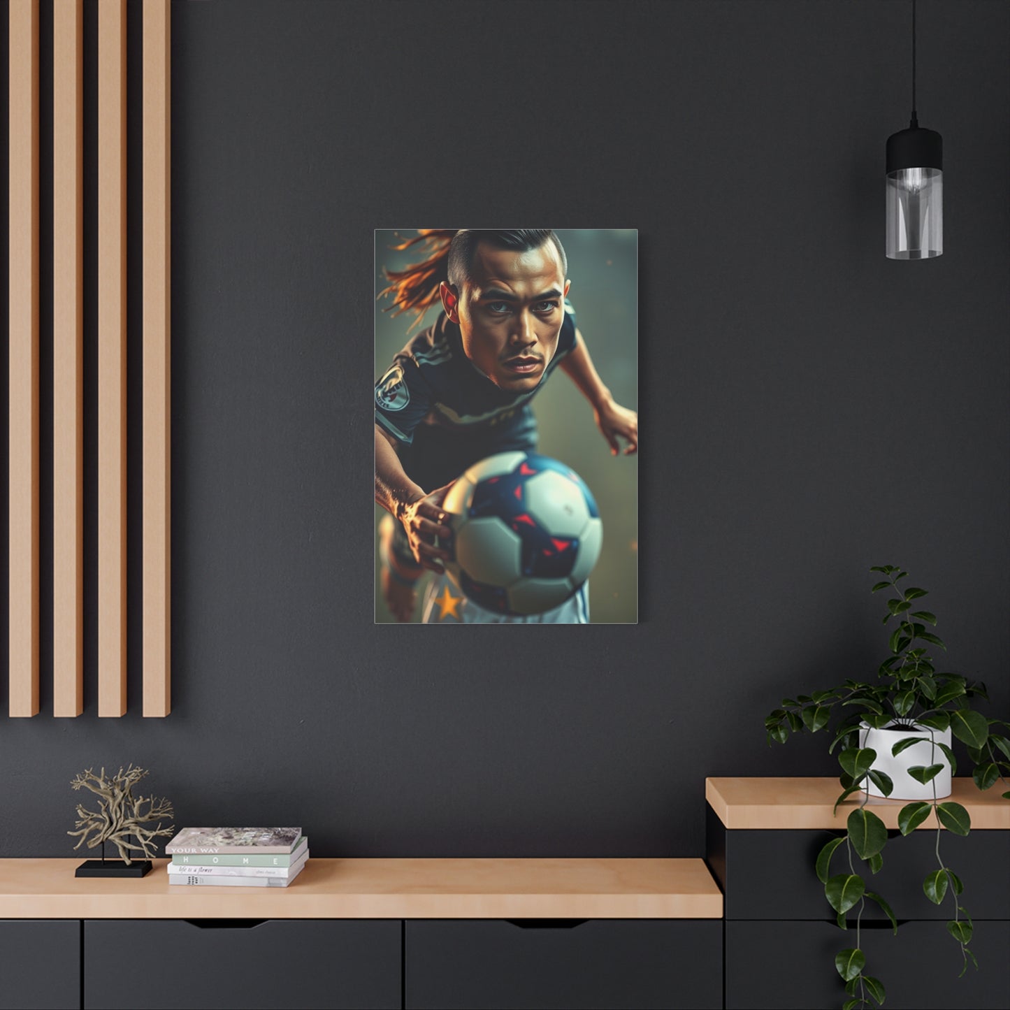 Supreme Soccer Art Collection Wall Art & Canvas Print