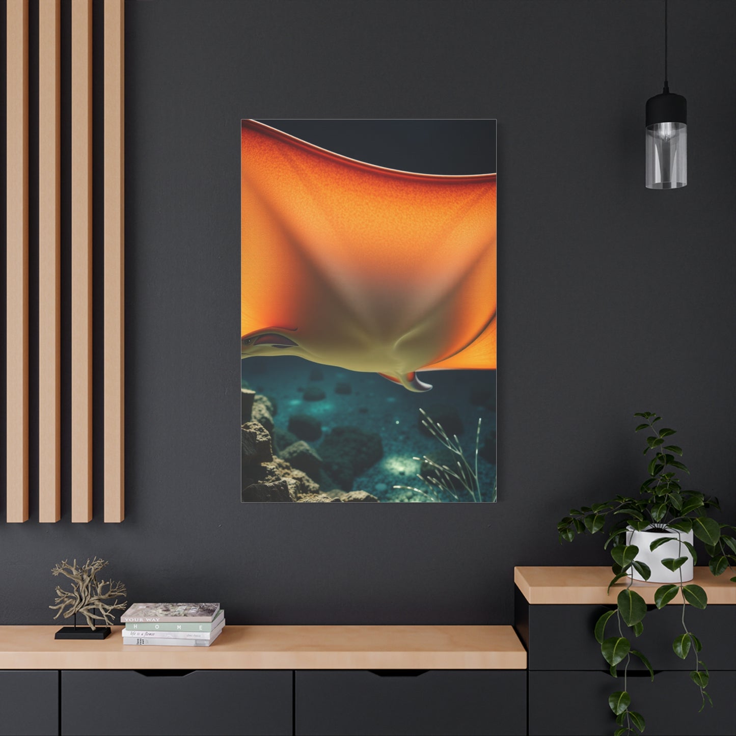 Ray & Stingray Art Supreme Gallery Wall Art & Canvas Print