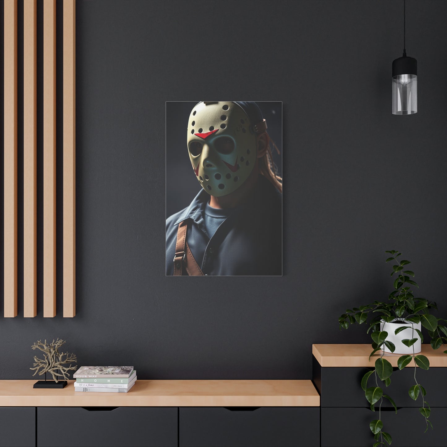 Supreme Friday The 13th Characters Art Collection Wall Art & Canvas Print