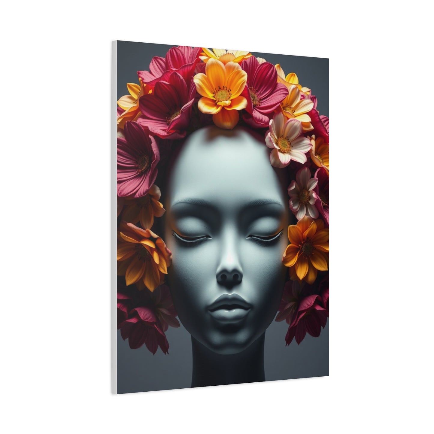Exquisite Bloom Impression Wall Art & Canvas Print