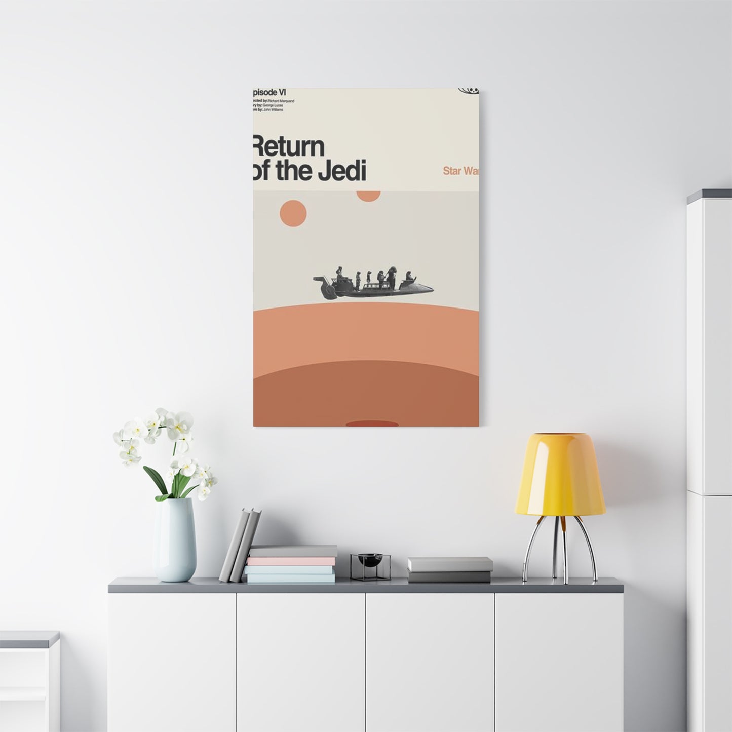 Return Of The Jedi Wall Art & Canvas Prints