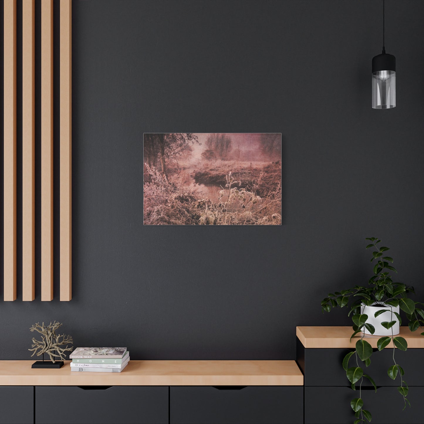 Frosty Dawn Wall Art & Canvas Prints