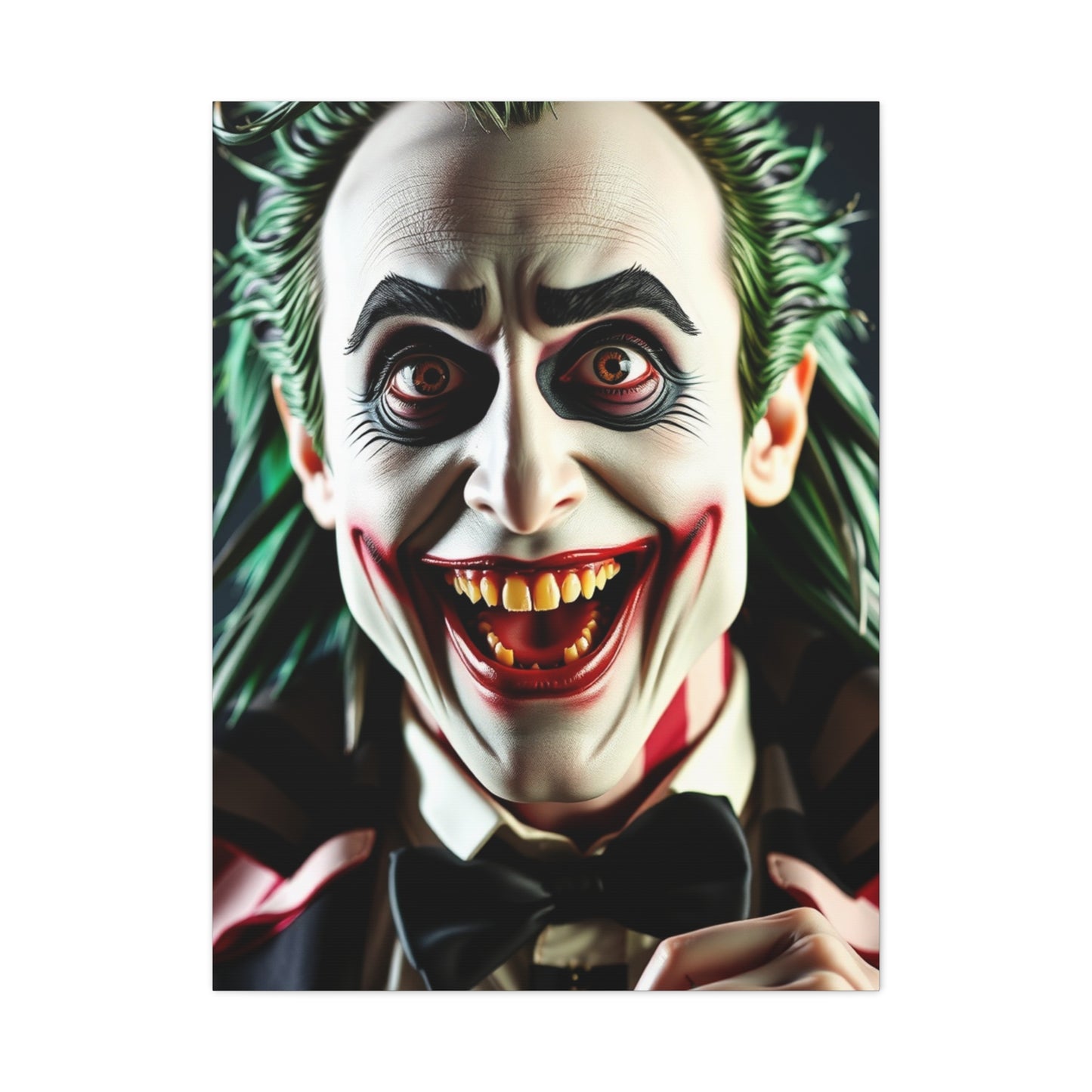 Spectral Elegance Portraiture Wall Art & Canvas Print