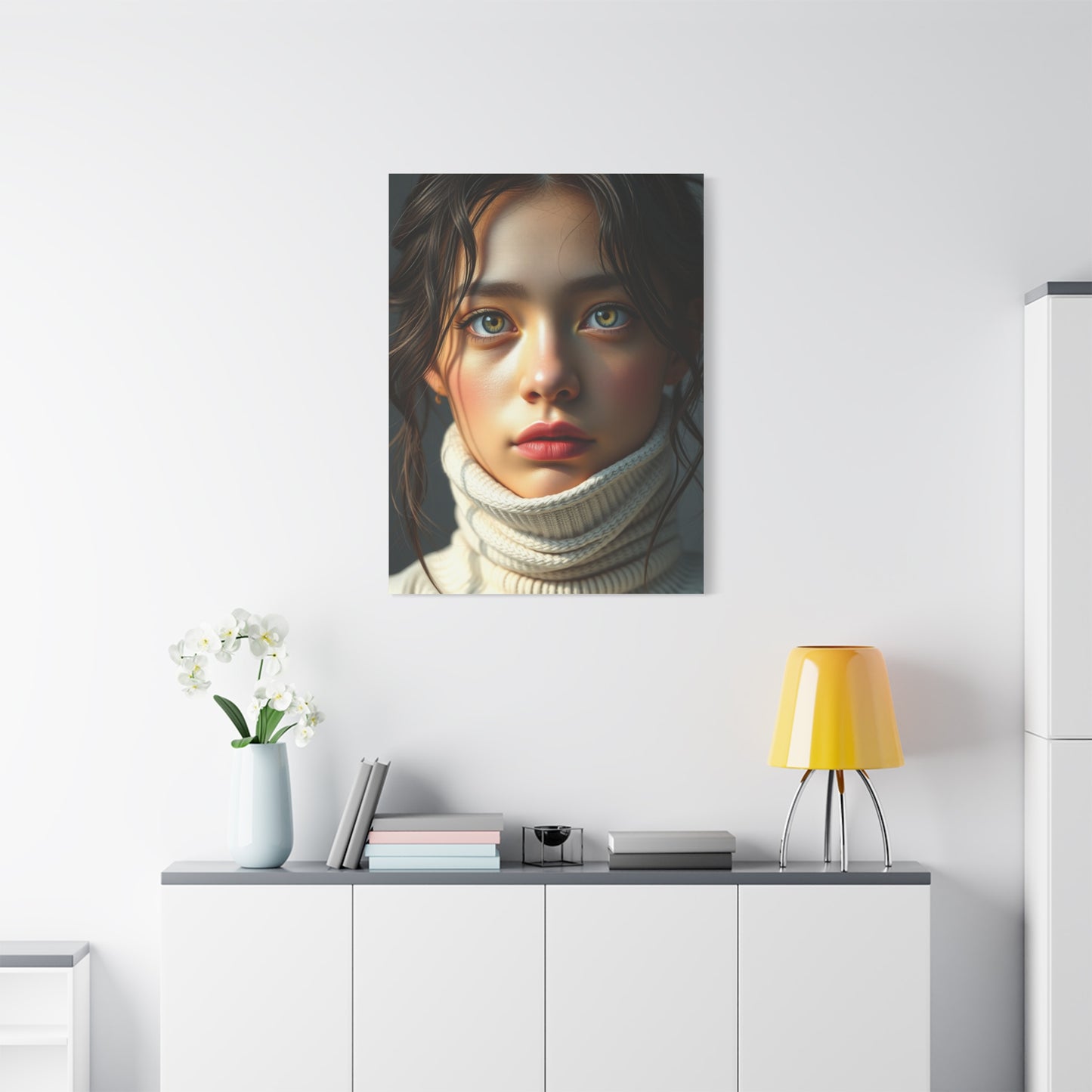 Genteel Tranquil Masterpiece Wall Art & Canvas Print