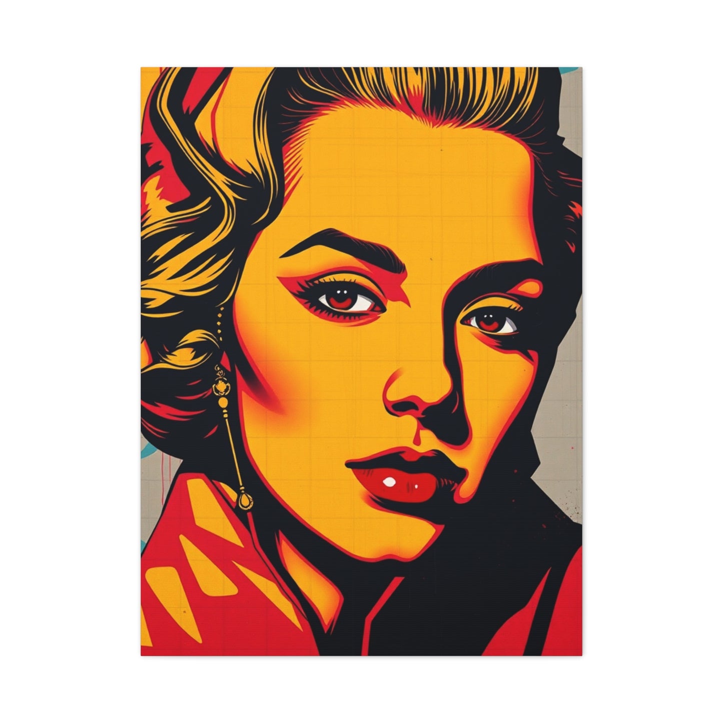 Vibrant Reverie Canvas