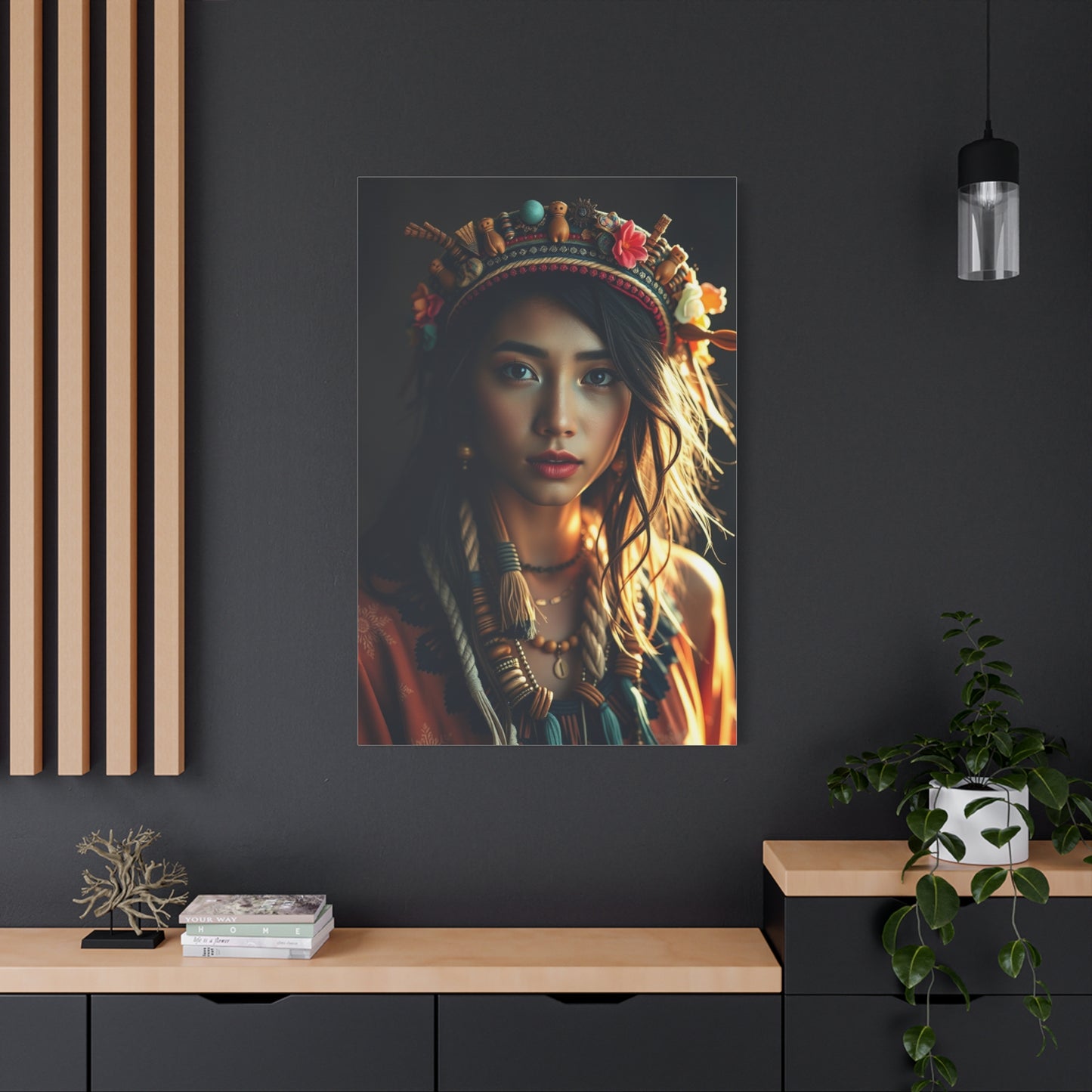 Bohemian Splendor Canvas Wall Art & Canvas Print