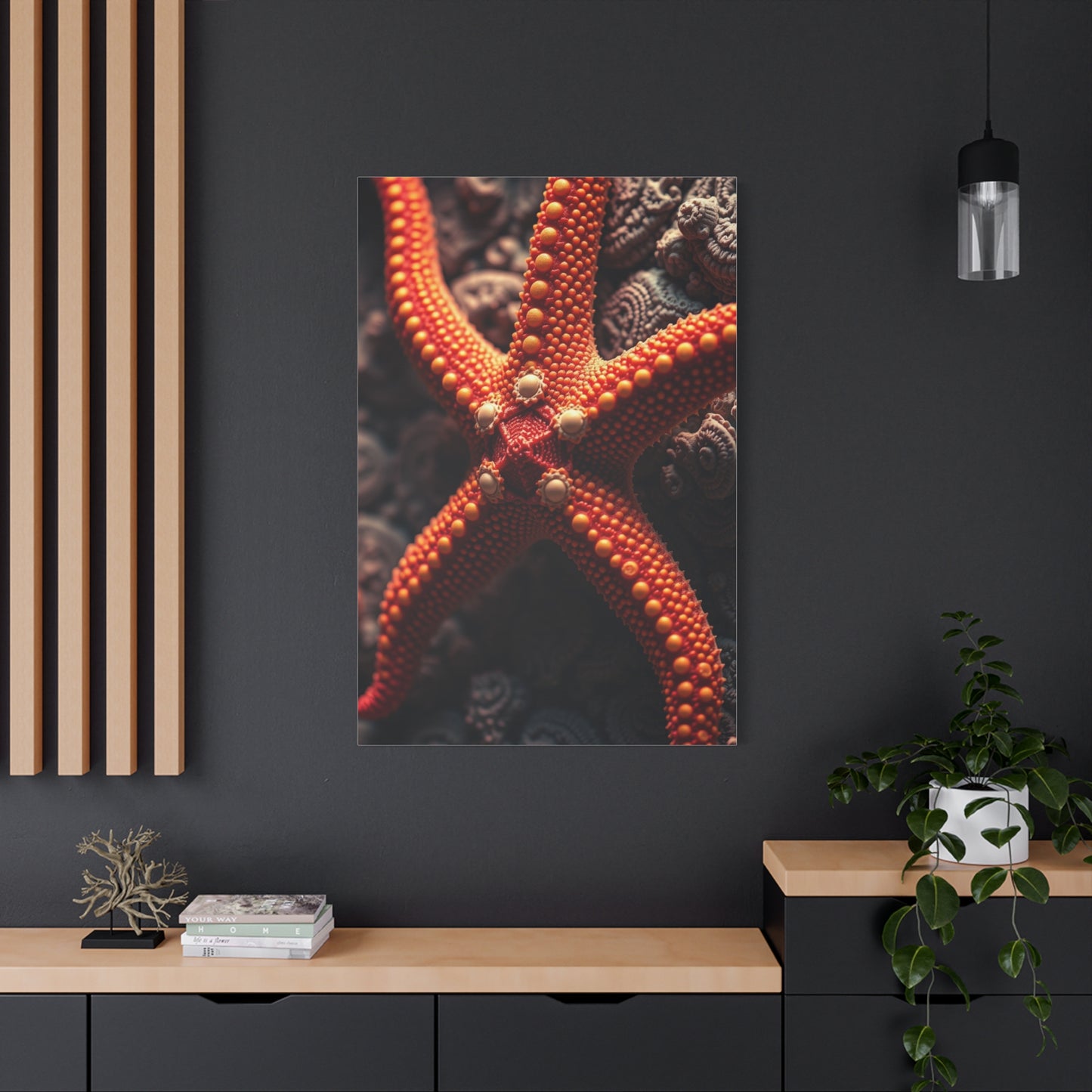 Vision Starfish Art Art Wall Art & Canvas Print