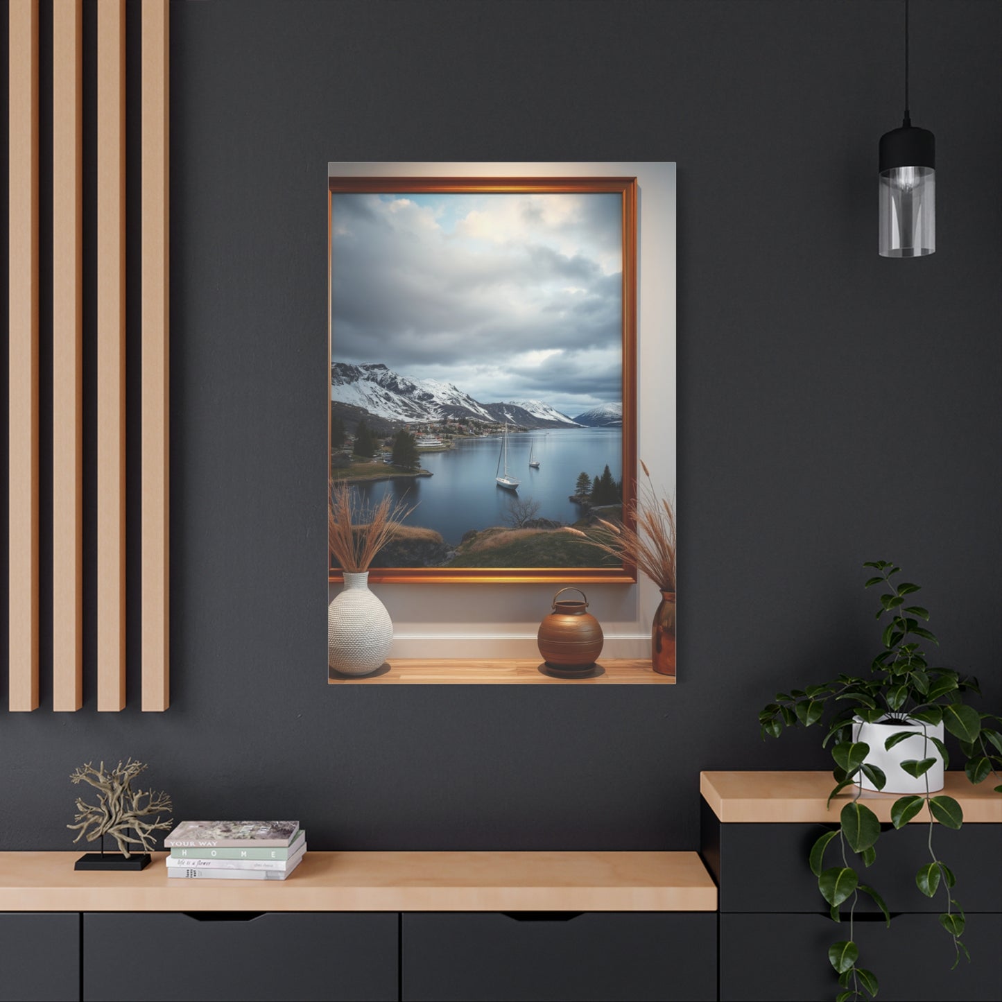 Scandinavian Whisper Canvas Wall Art & Canvas Print