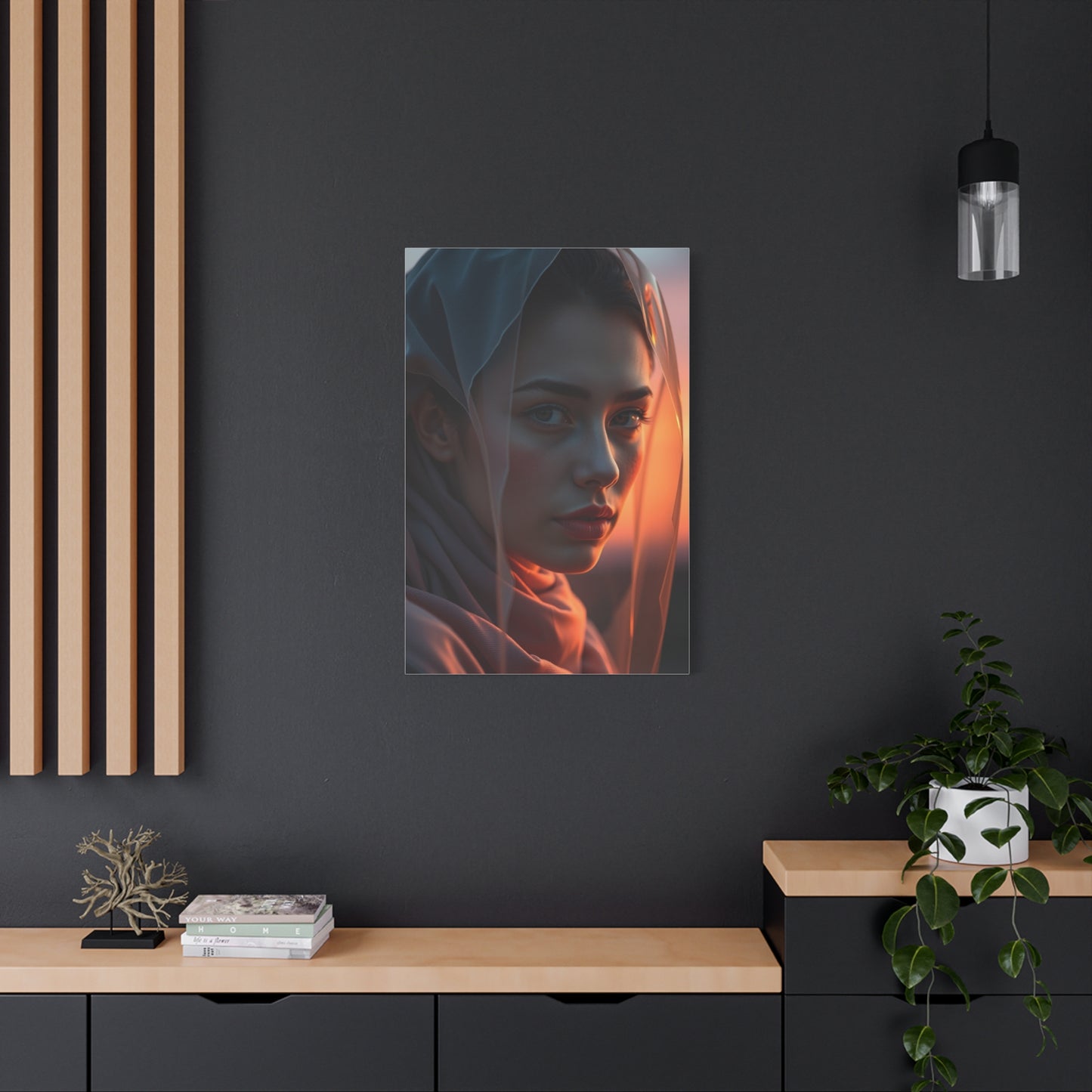 Graceful Poise Wall Décor Wall Art & Canvas Print