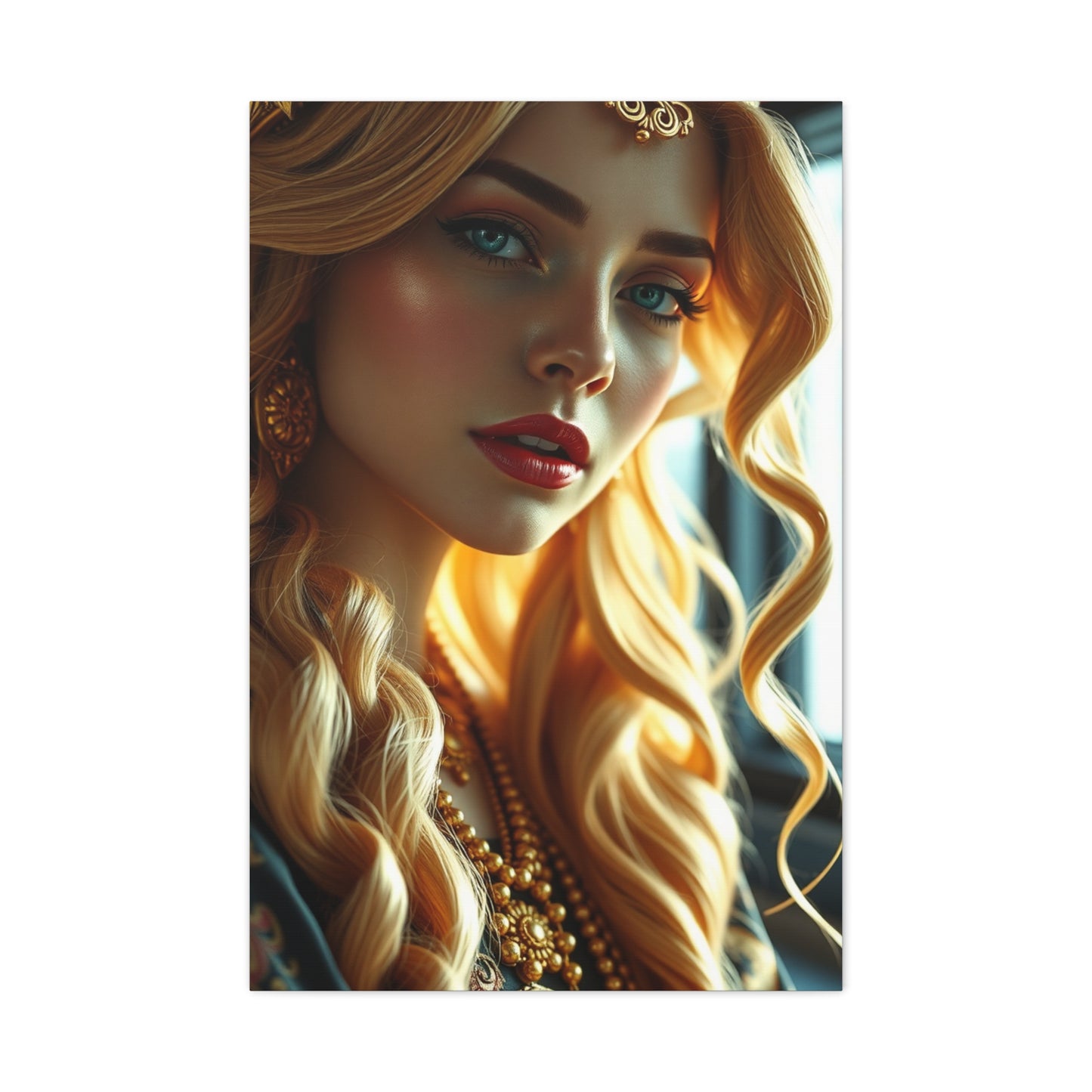 Golden Sirens Collection wall art & canvas print