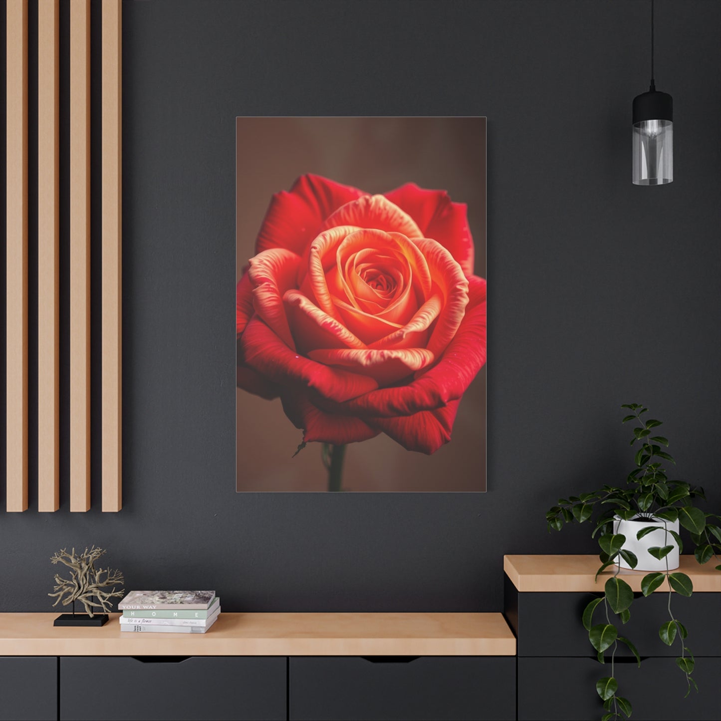 Supreme Rose Flower Art Collection Wall Art & Canvas Print