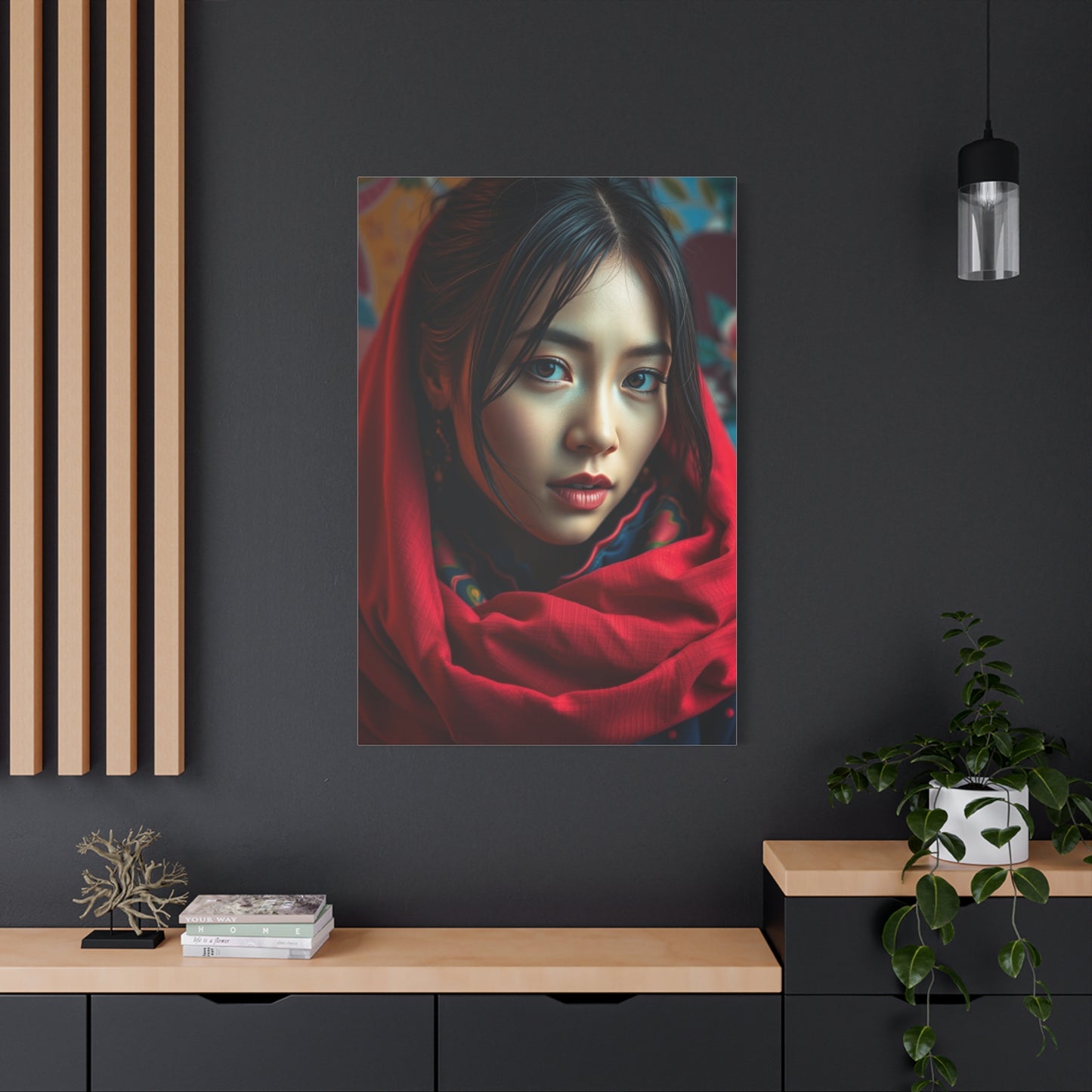 Vivid Splendor Canvas Art Wall Art & Canvas Print