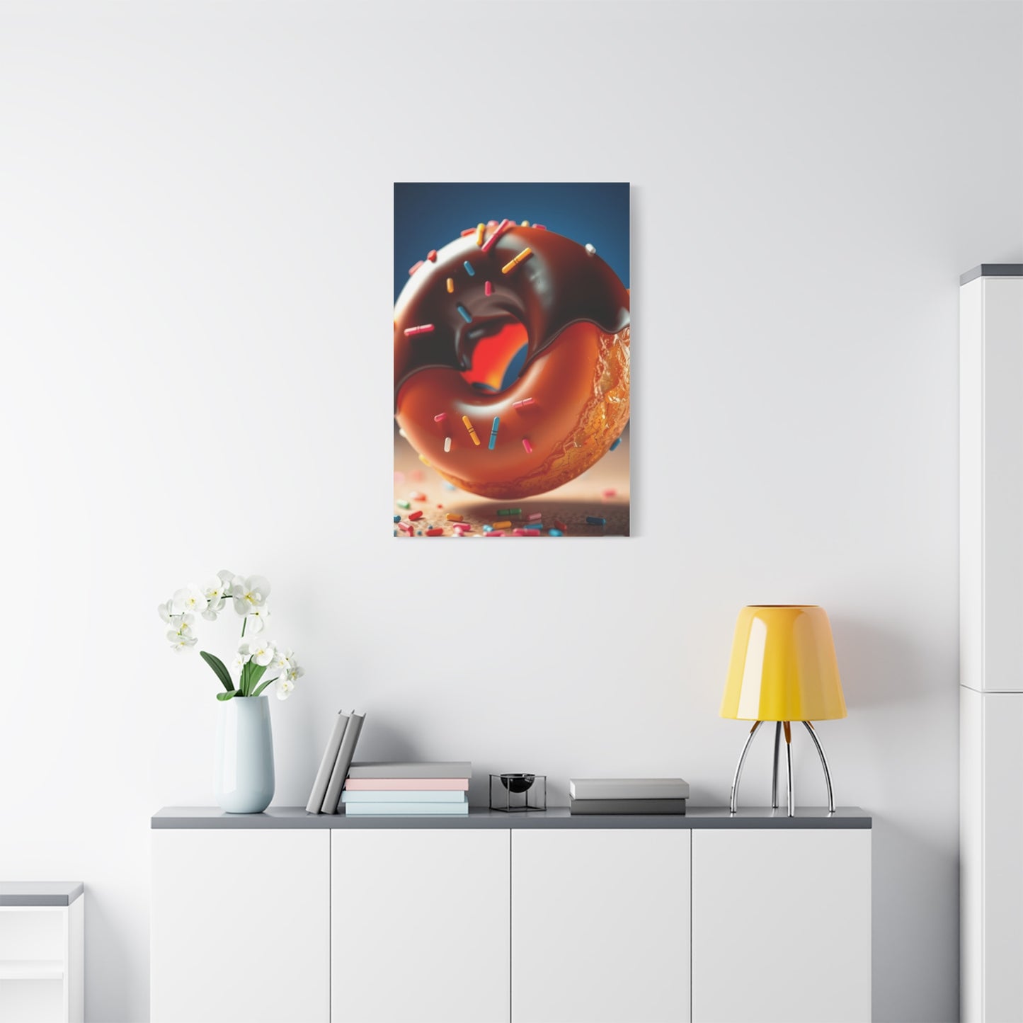 Masterpiece Donut Art Vision Wall Art & Canvas Print