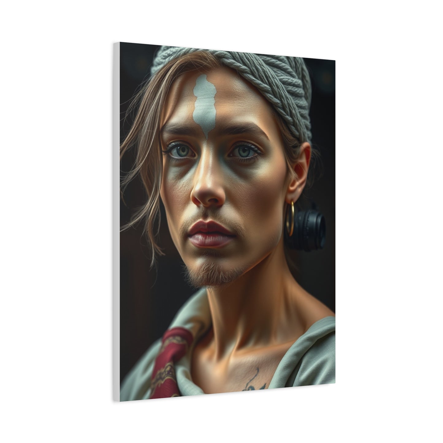 Exacting Grace Exhibit Wall Art & Canvas Print