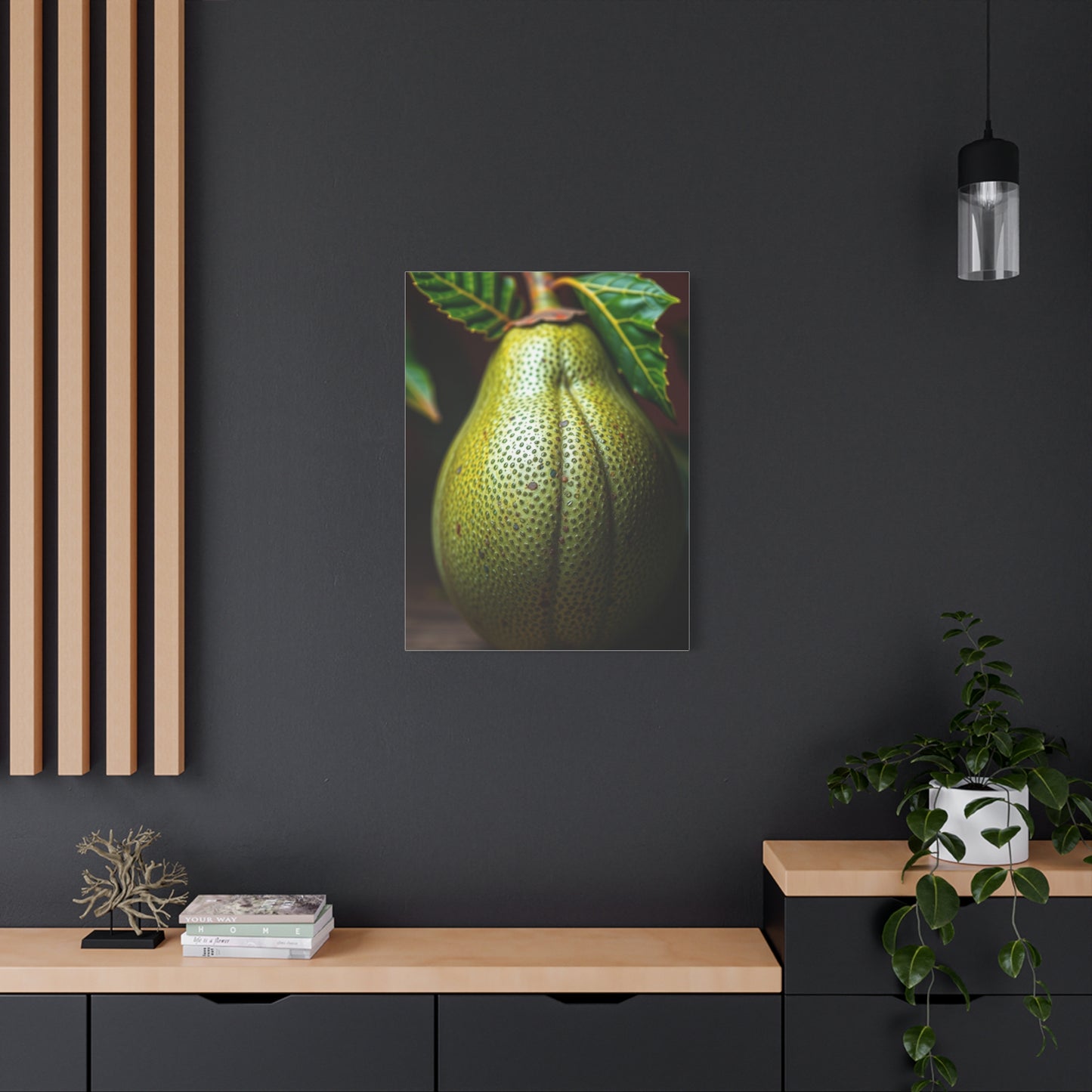 Guava Elegance Canvas
