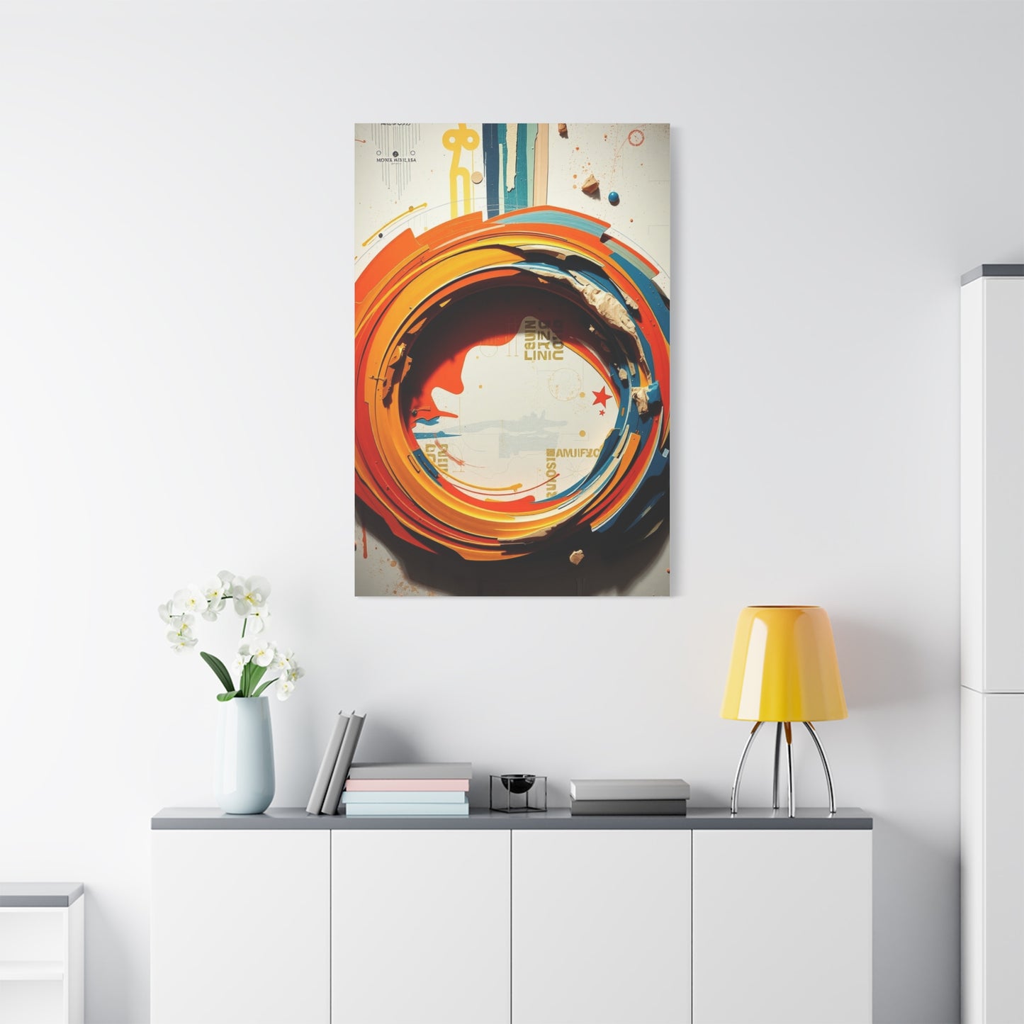 Harmonic Visionary Artwork Wall Art & Canvas Print