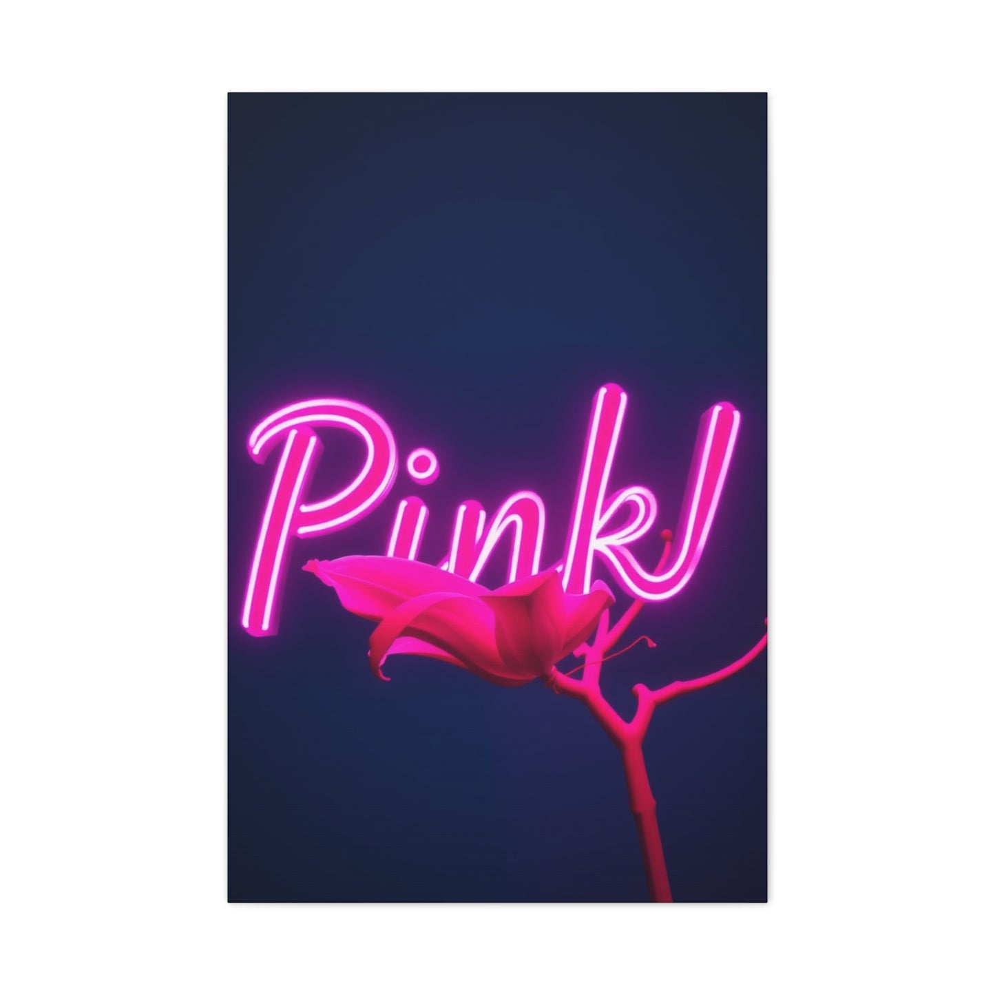 Pink Aura Wall Art Wall Art & Canvas Print