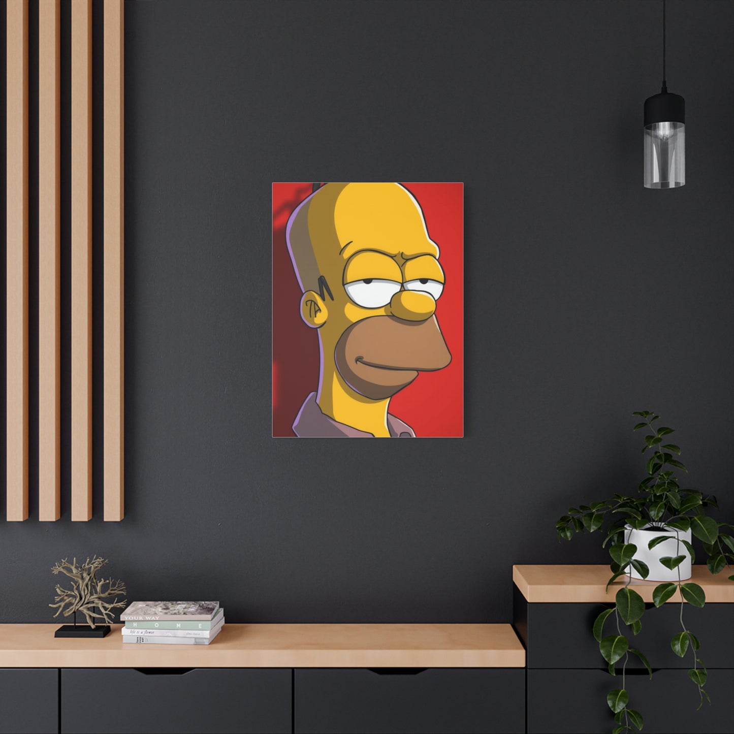 Elite The Simpsons Art Vision Wall Art & Canvas Print