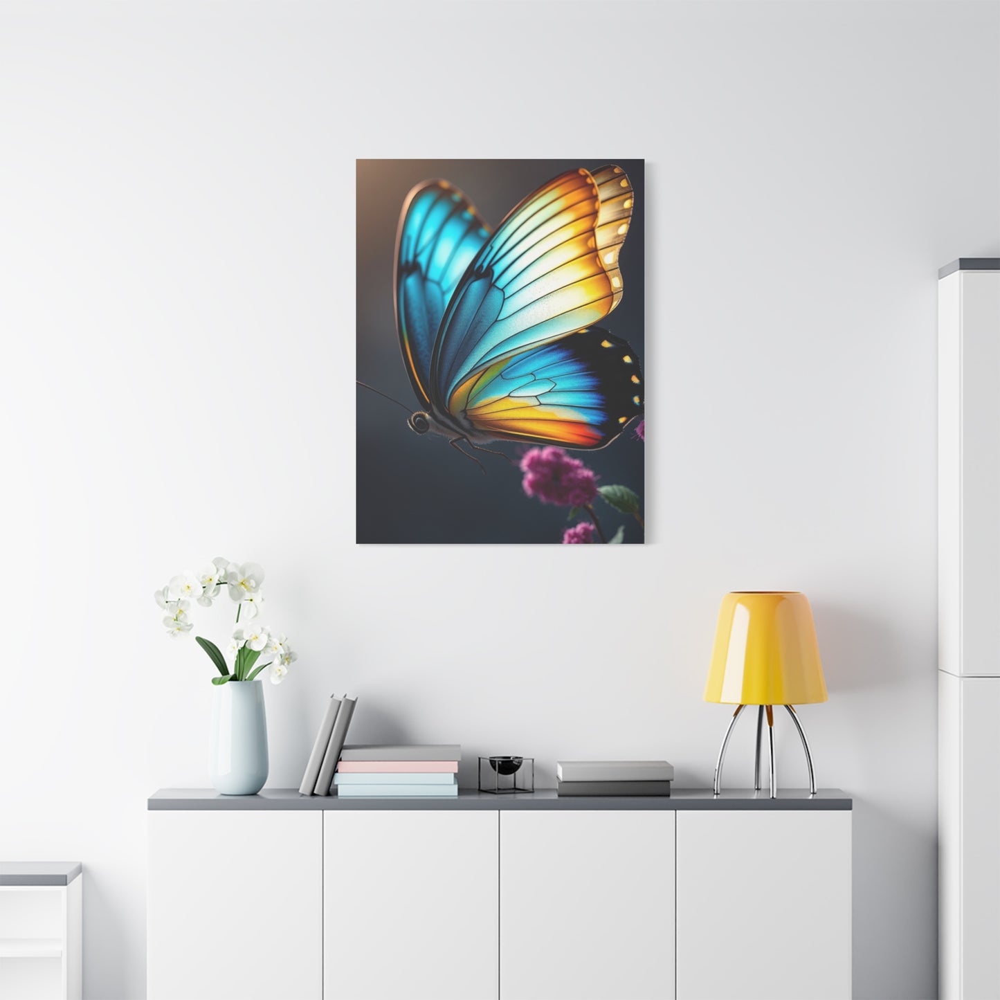 Radiant Papillon Reverie Wall Art & Canvas Print