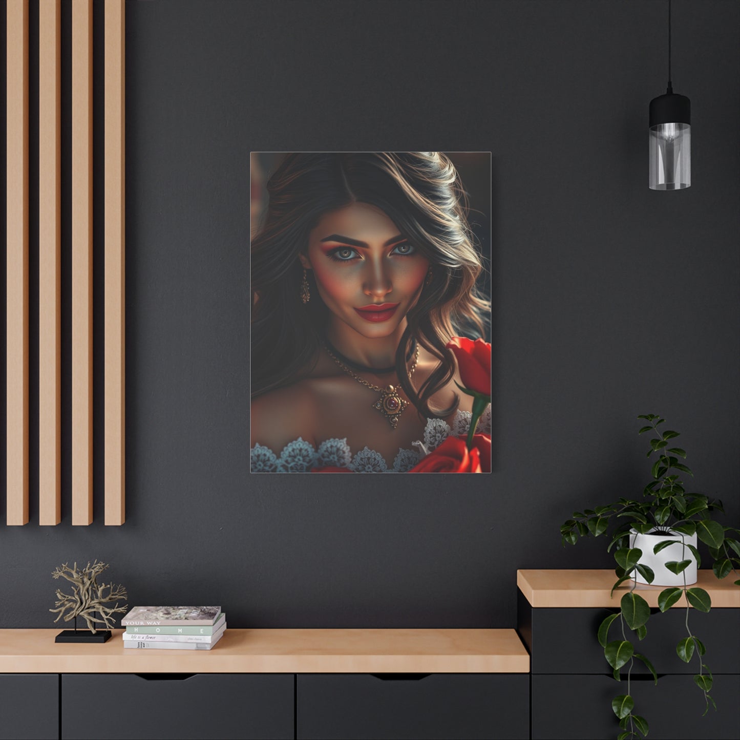 Timeless Devotion Canvas Wall Art & Canvas Print