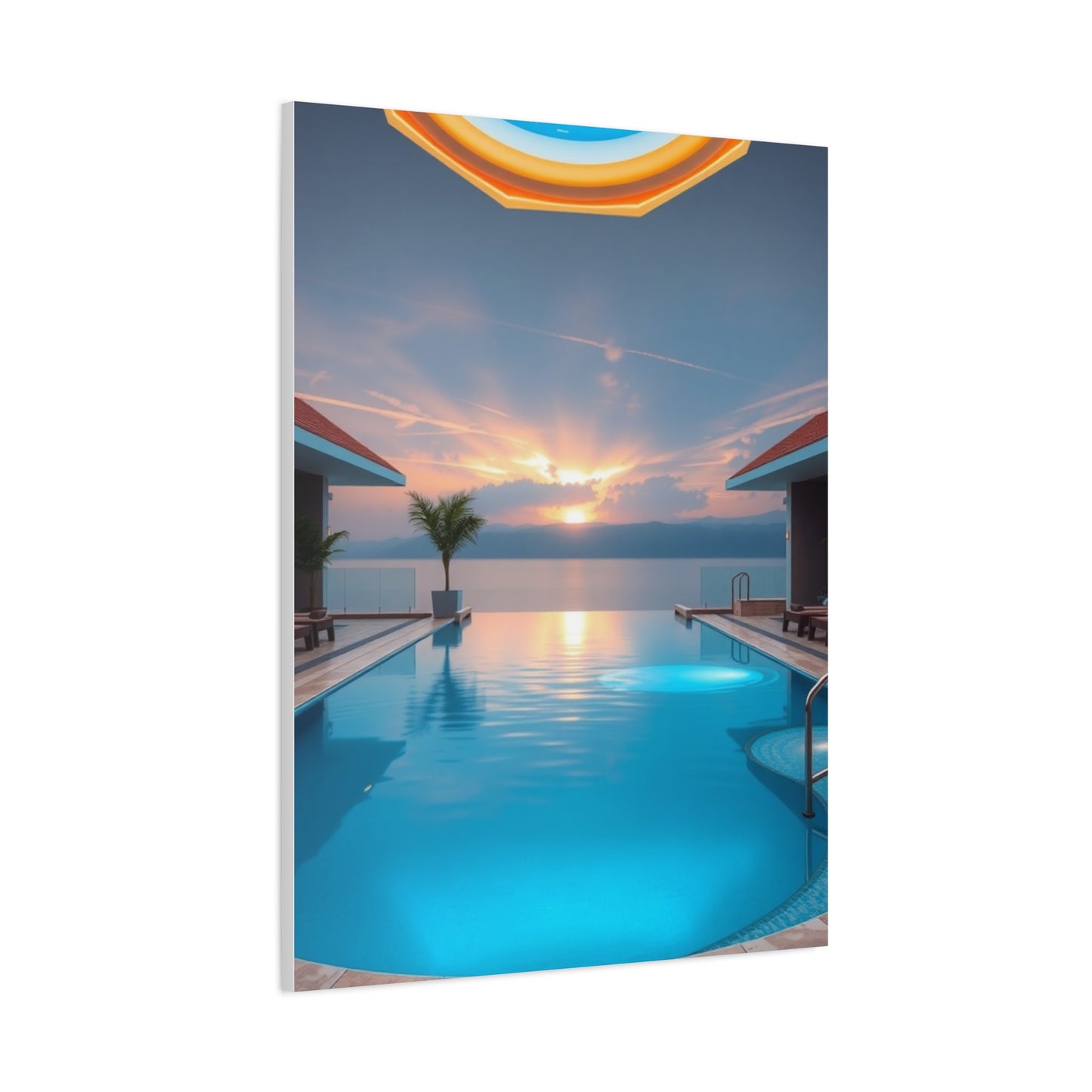 Vision Spa and Resort Art Art Wall Art & Canvas Print