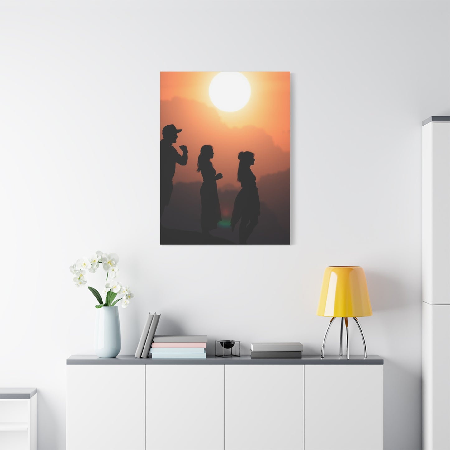 Silhouettes Art Refined Canvas Wall Art & Canvas Print