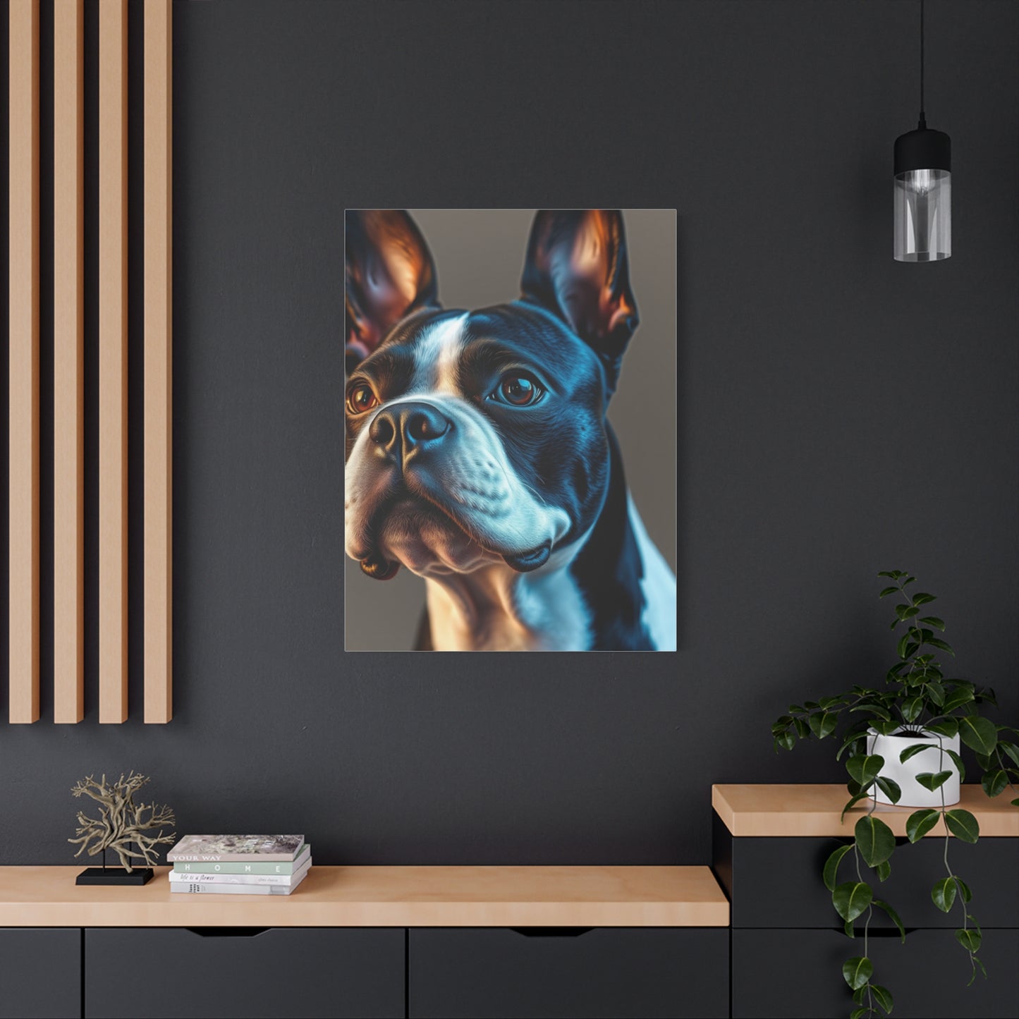 Boston Terrier Art Supreme Gallery Wall Art & Canvas Print