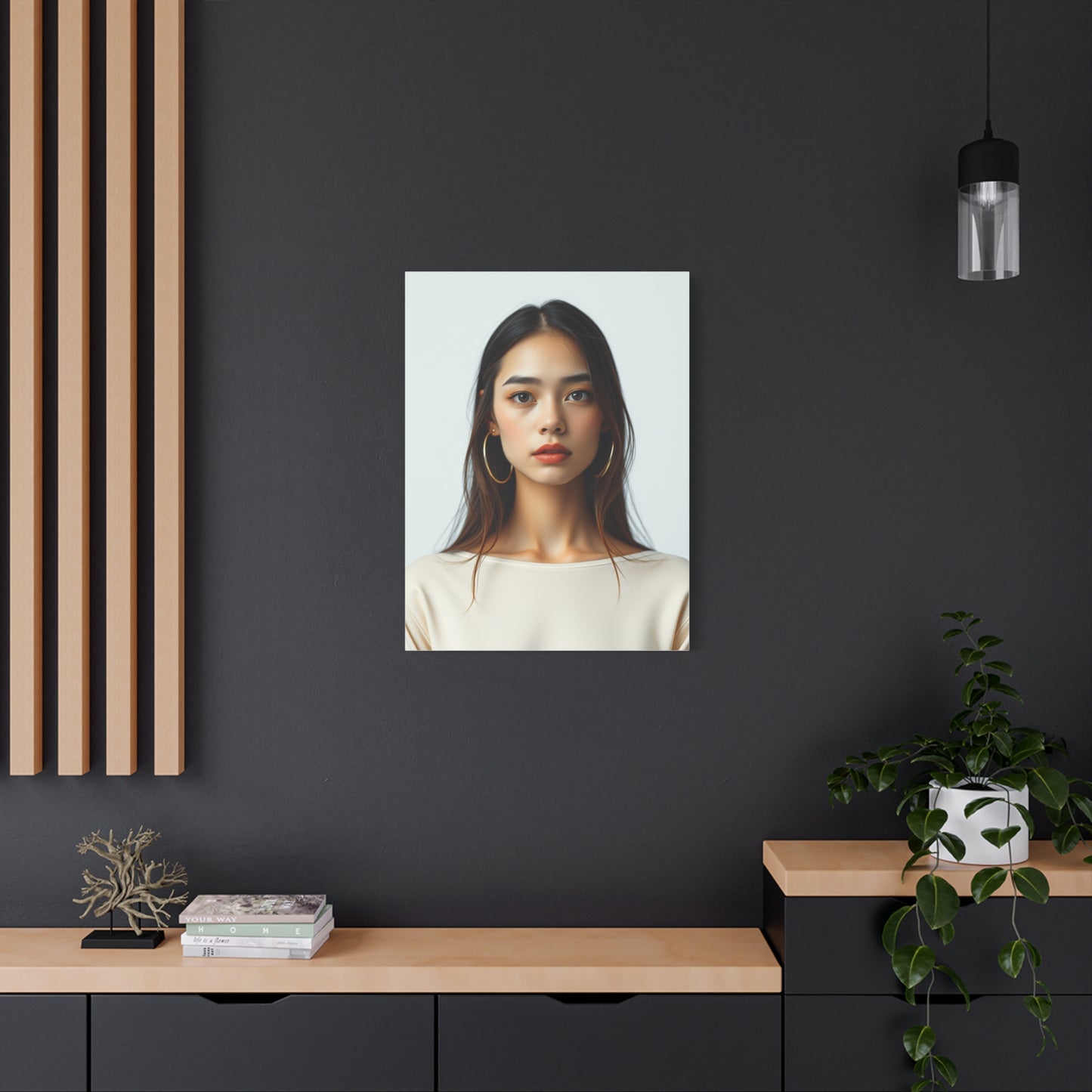 Subtle Sophistication Canvas Wall Art & Canvas Print