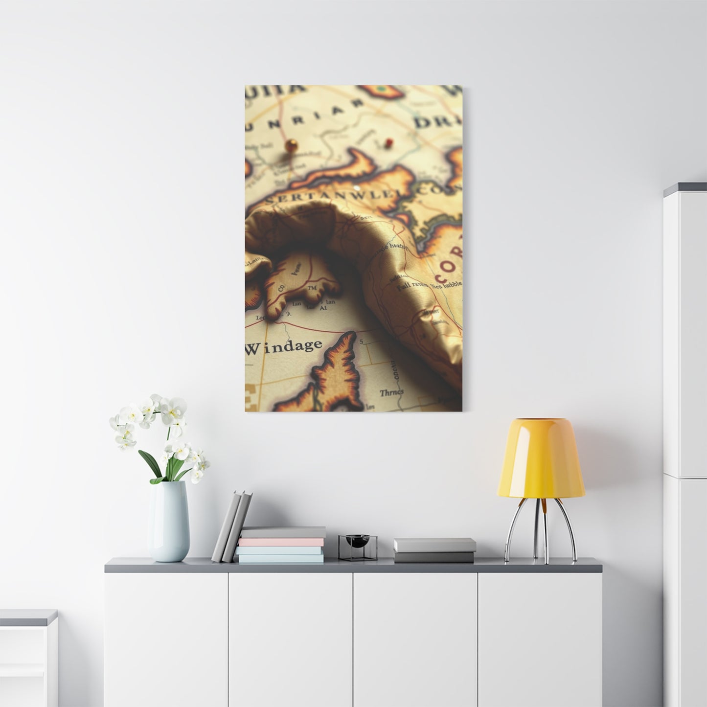 Collection Antique Maps Art Art Wall Art & Canvas Print