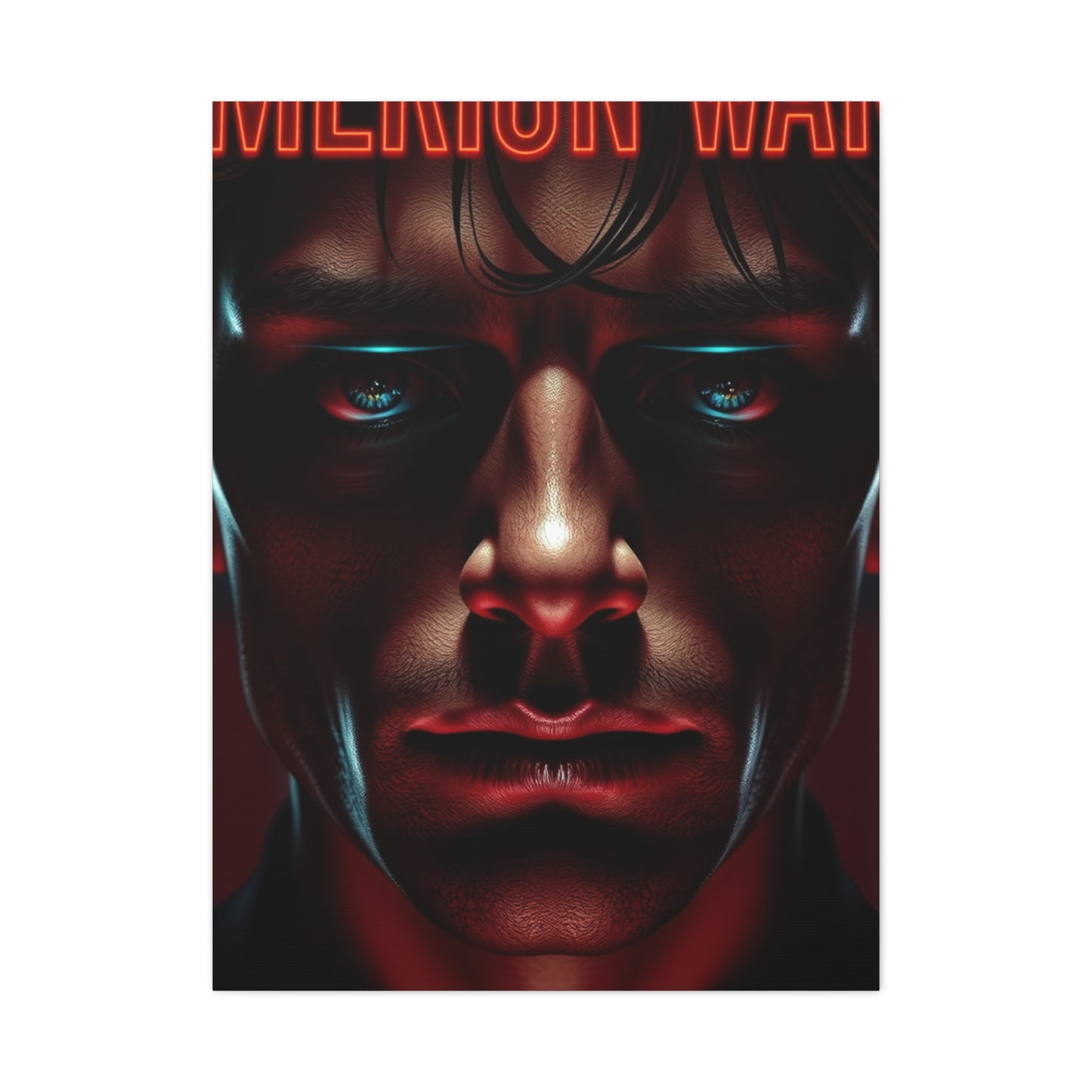 American Psycho Art Supreme Canvas Gallery Wall Art & Canvas Print