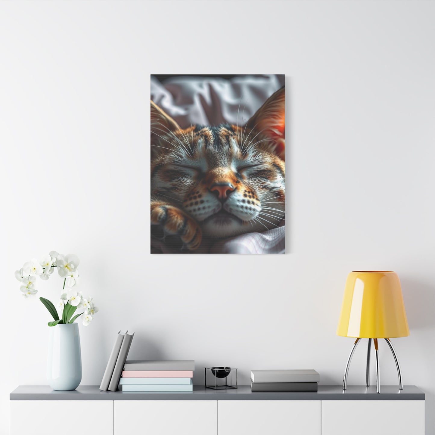 Elite Sleeping & Napping Art Vision Wall Art & Canvas Print