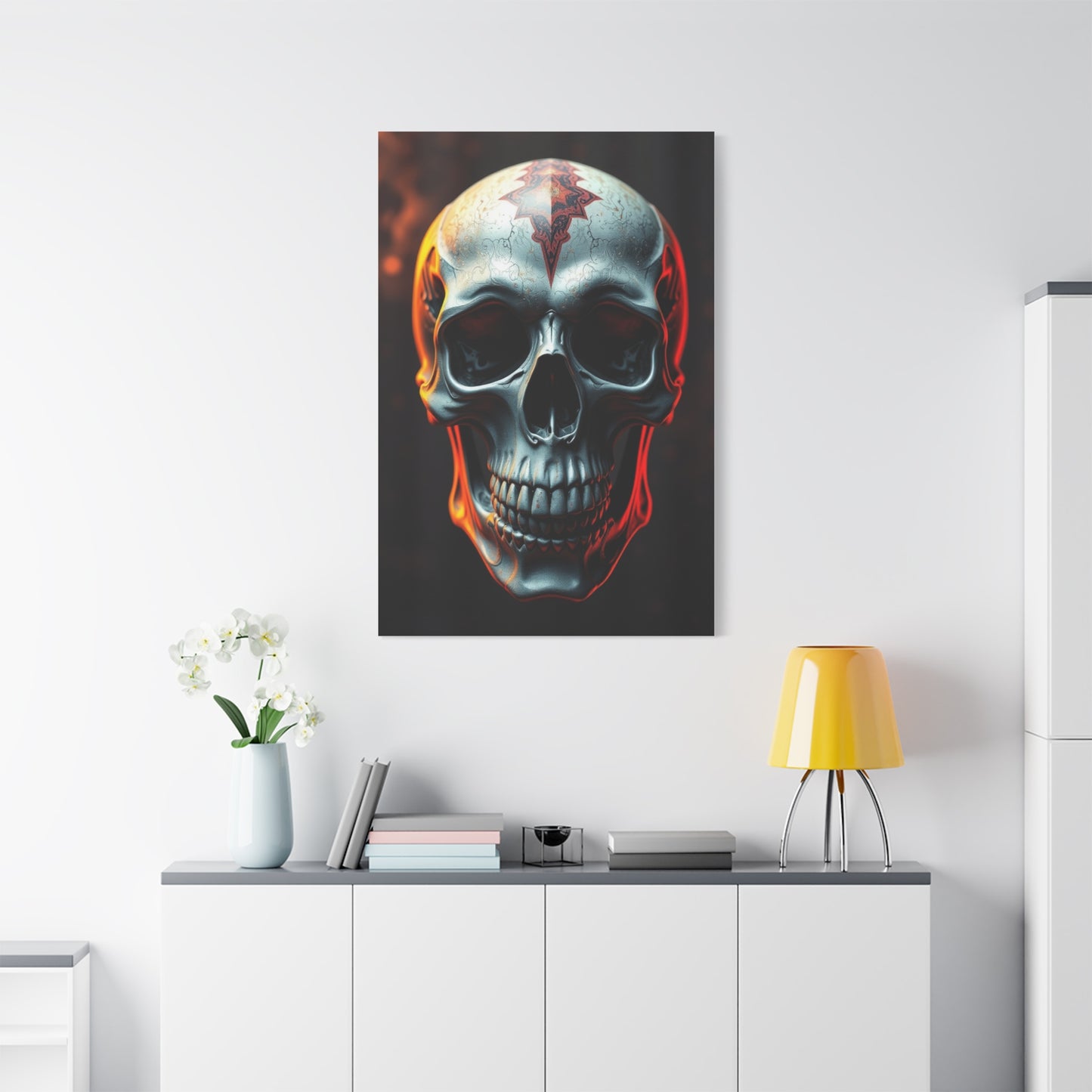 Elite Skulls Art Vision Wall Art & Canvas Print